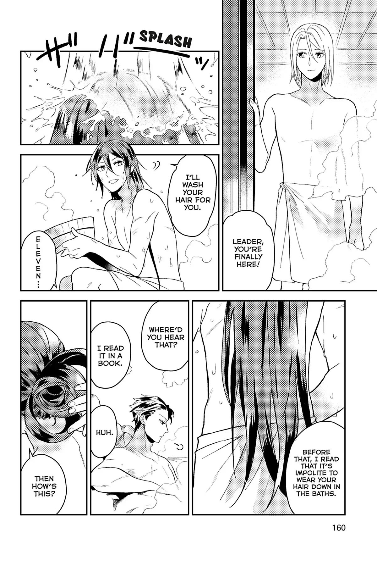 A Mild Noble's Vacation Suggestion Chapter 30 page 30 - Chapter 30