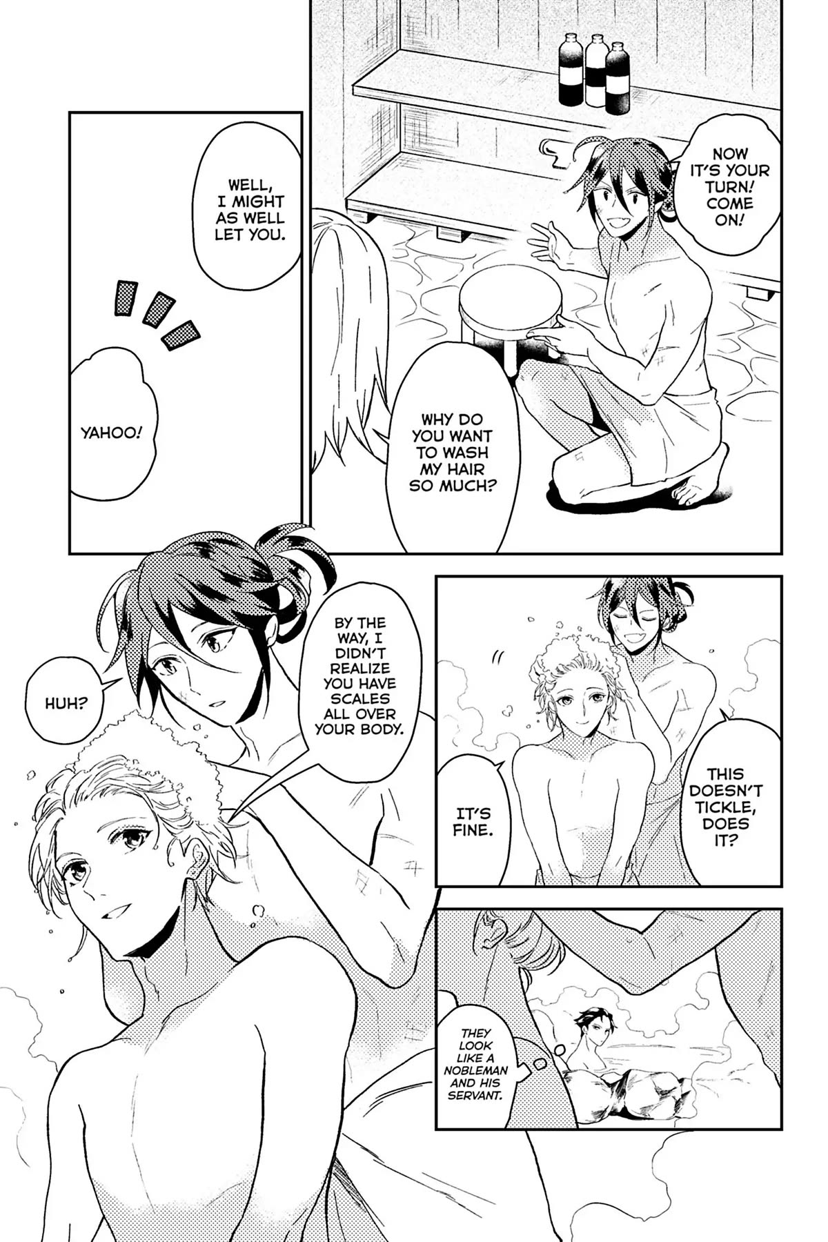 A Mild Noble's Vacation Suggestion Chapter 30 page 31 - Chapter 30