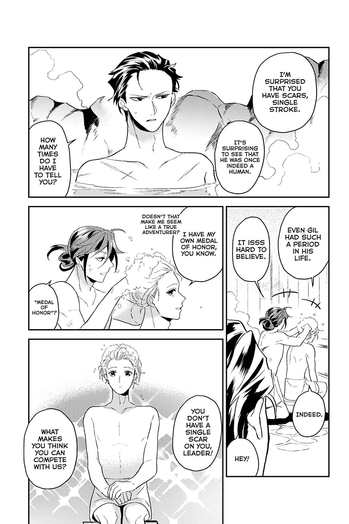 A Mild Noble's Vacation Suggestion Chapter 30 page 33 - Chapter 30