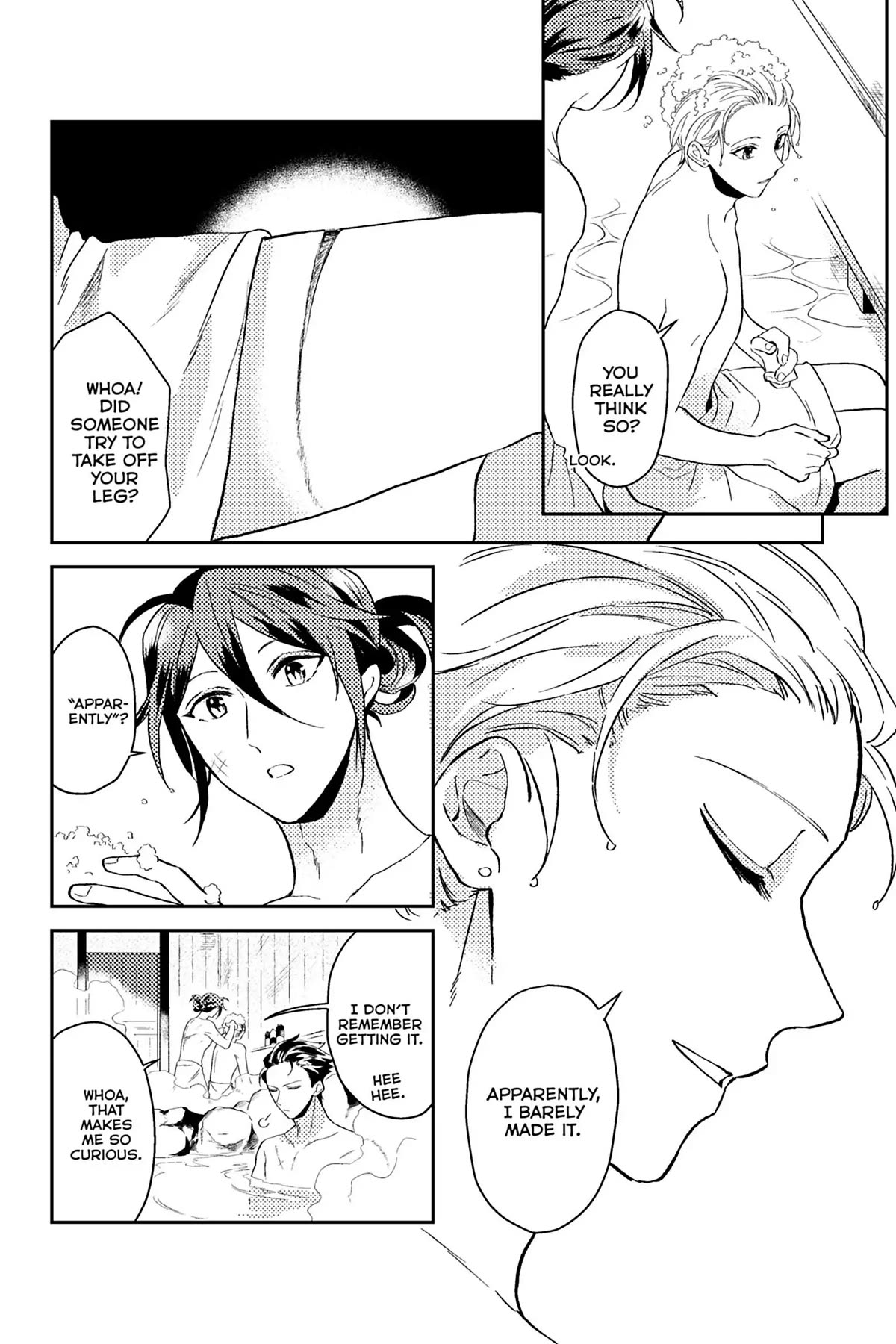 A Mild Noble's Vacation Suggestion Chapter 30 page 34 - Chapter 30