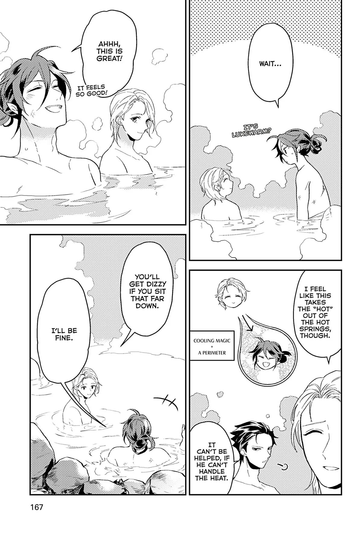 A Mild Noble's Vacation Suggestion Chapter 30 page 37 - Chapter 30