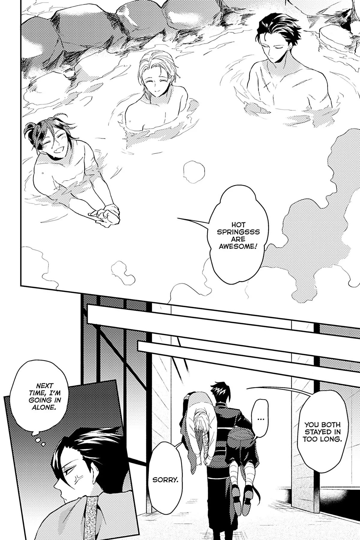 A Mild Noble's Vacation Suggestion Chapter 30 page 38 - Chapter 30