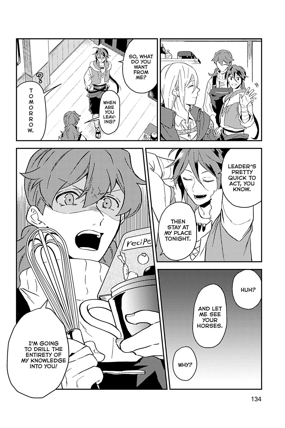 A Mild Noble's Vacation Suggestion Chapter 30 page 4 - Chapter 30