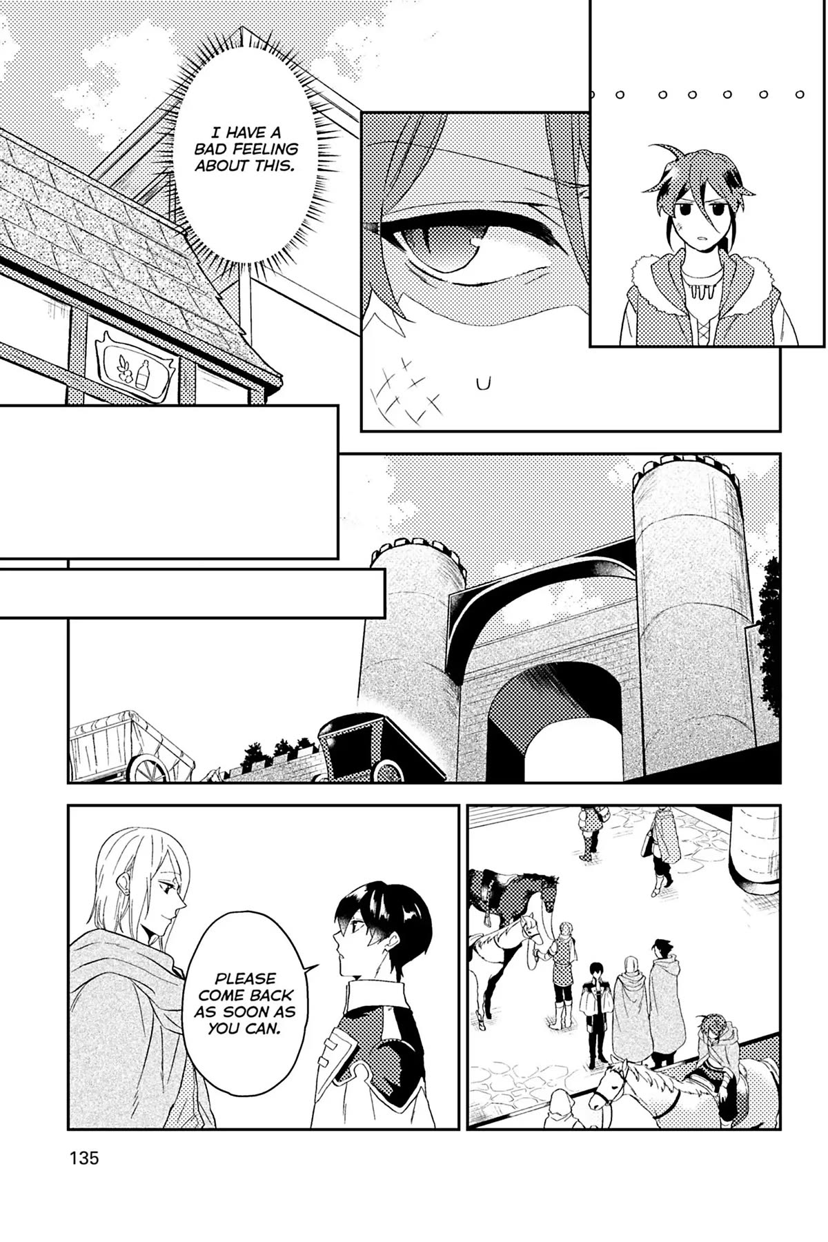 A Mild Noble's Vacation Suggestion Chapter 30 page 5 - Chapter 30
