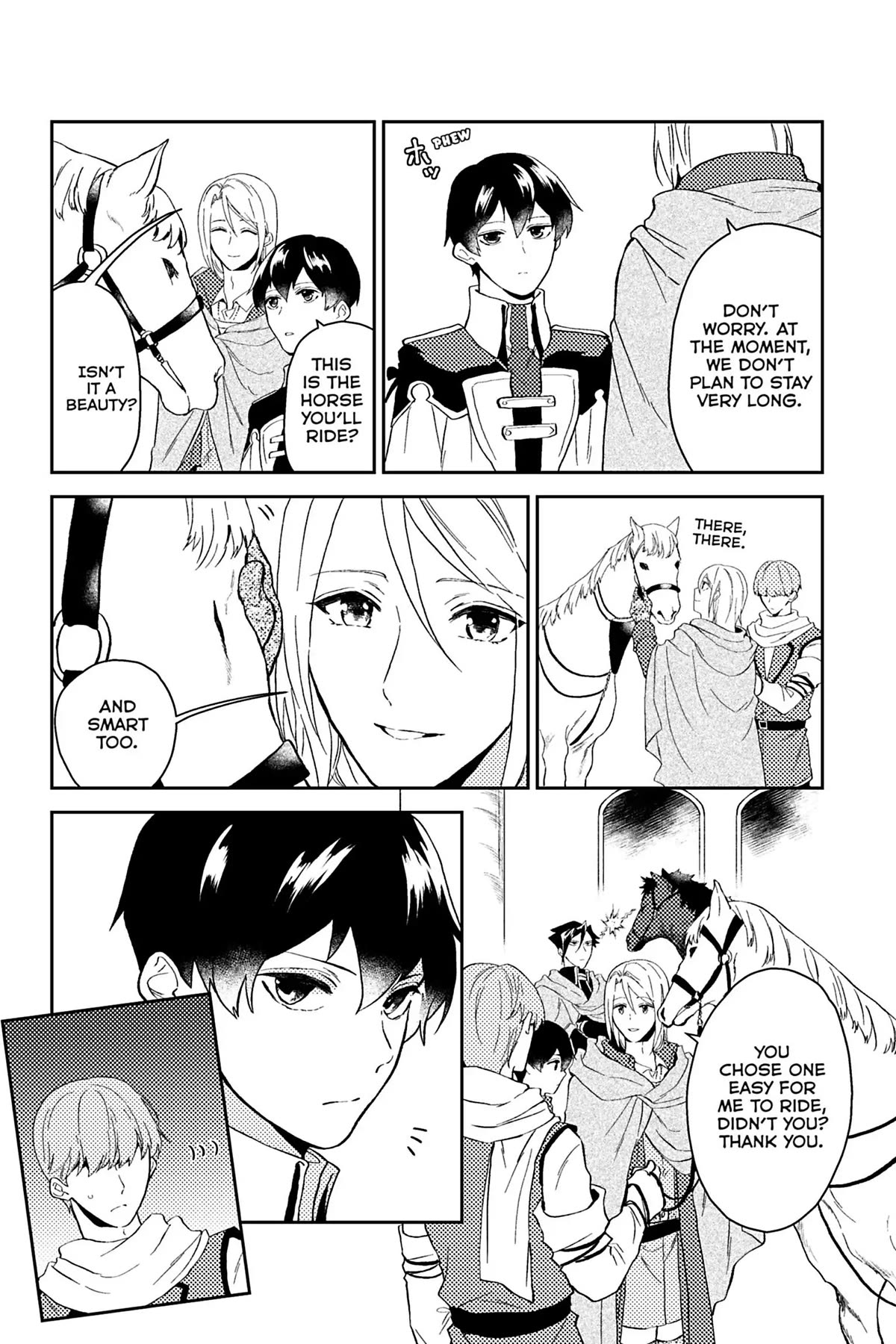 A Mild Noble's Vacation Suggestion Chapter 30 page 6 - Chapter 30