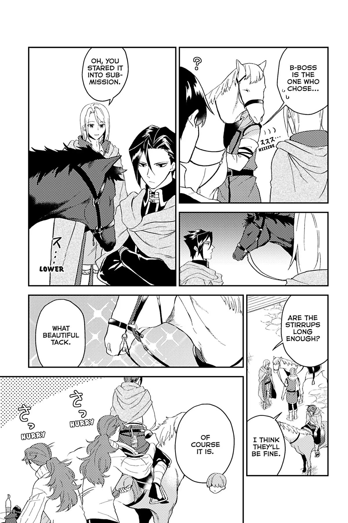 A Mild Noble's Vacation Suggestion Chapter 30 page 7 - Chapter 30