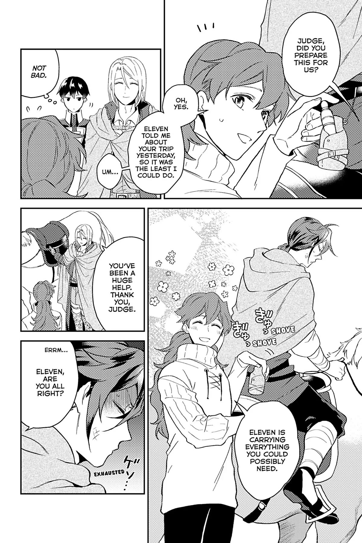 A Mild Noble's Vacation Suggestion Chapter 30 page 8 - Chapter 30