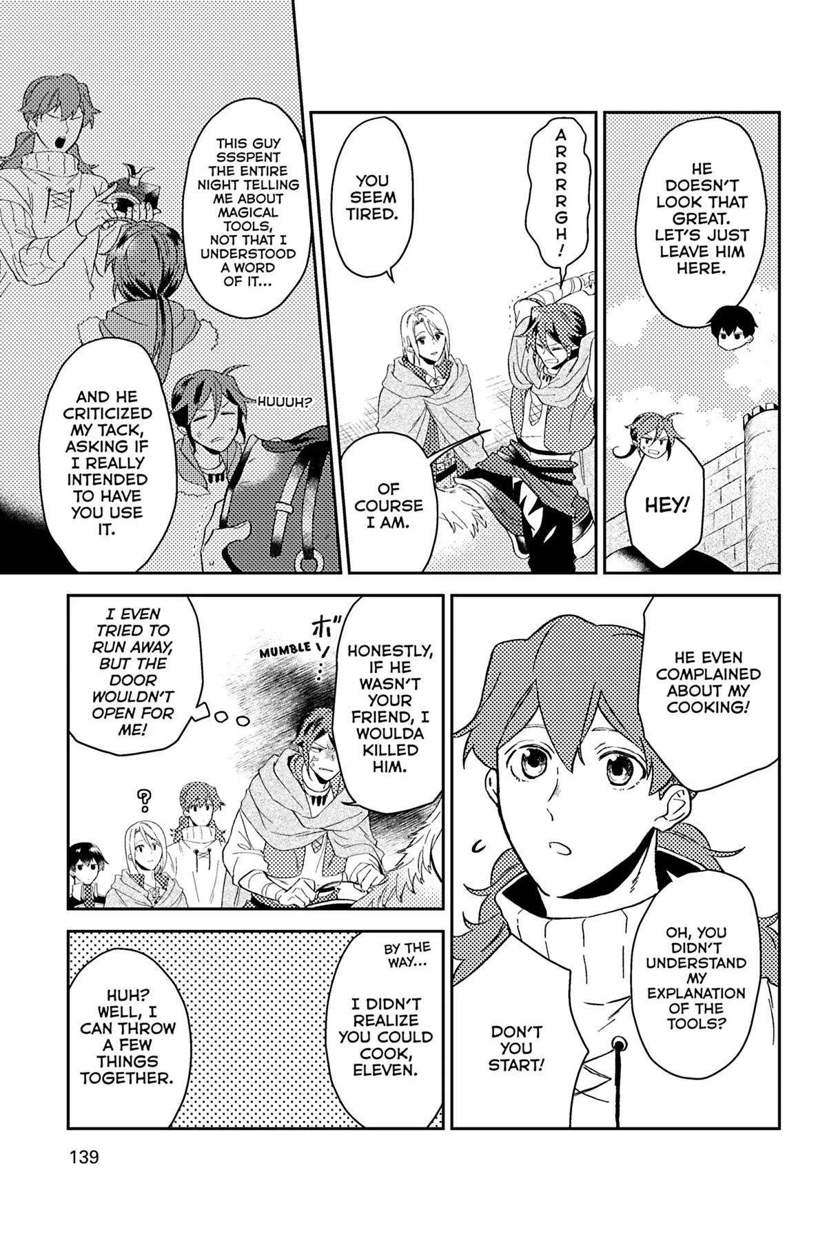 A Mild Noble's Vacation Suggestion Chapter 30 page 9 - Chapter 30