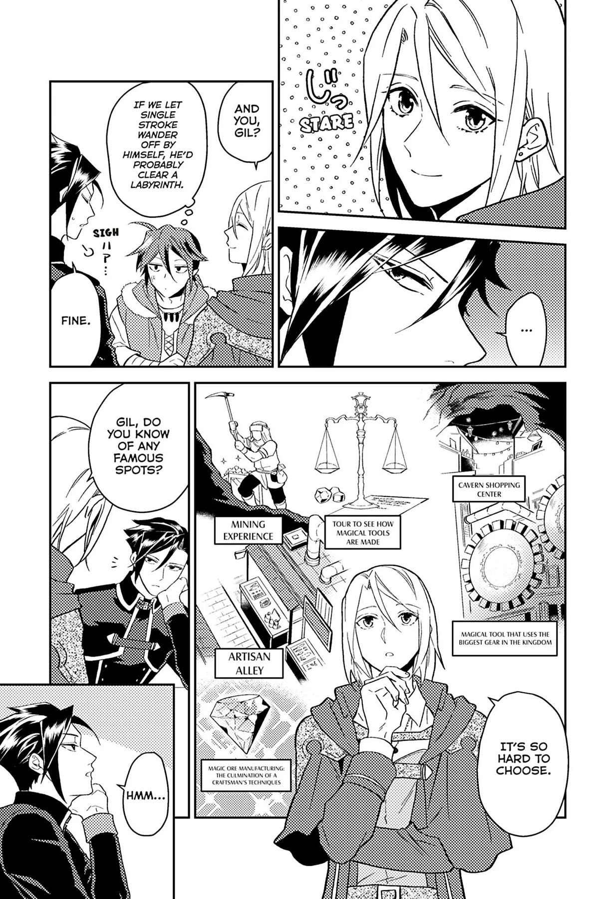 A Mild Noble's Vacation Suggestion Chapter 31 page 11 - Chapter 31
