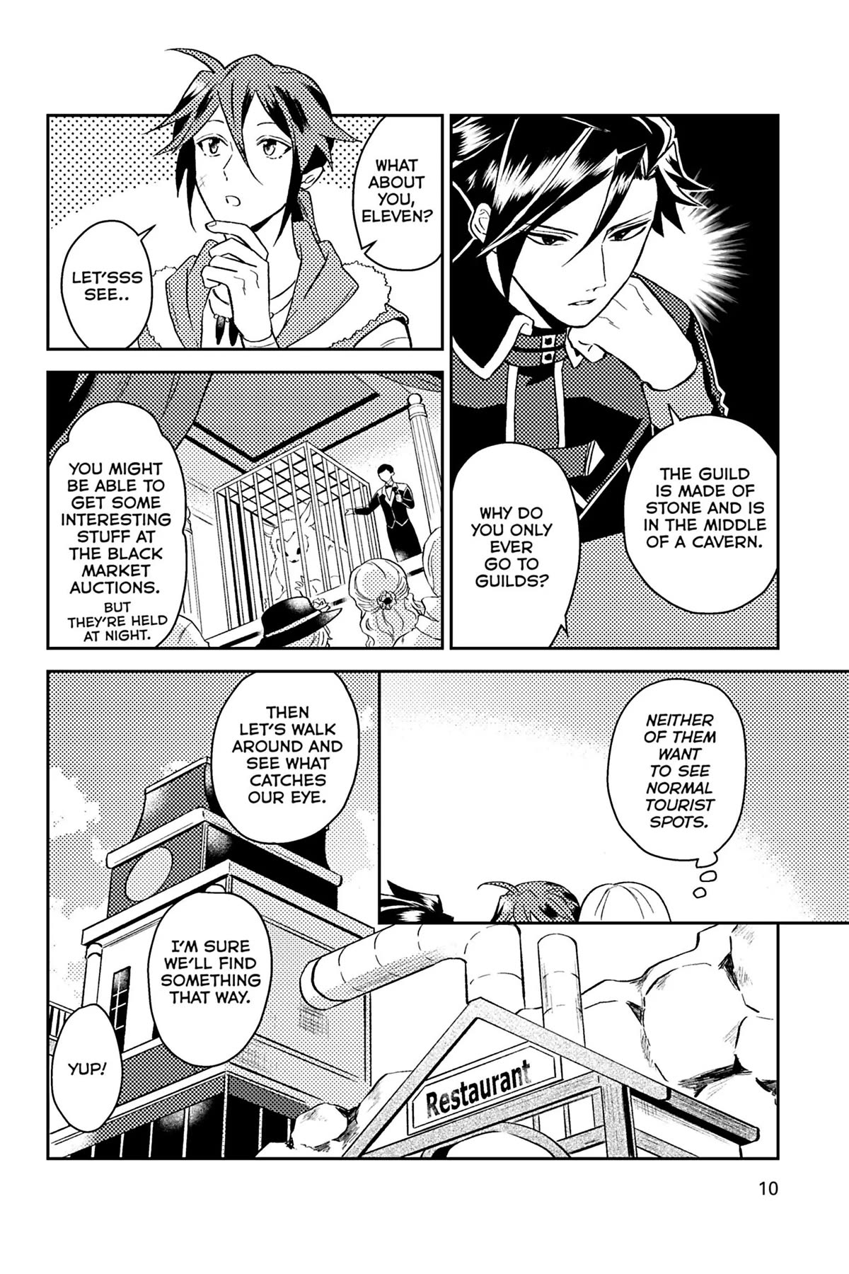 A Mild Noble's Vacation Suggestion Chapter 31 page 12 - Chapter 31