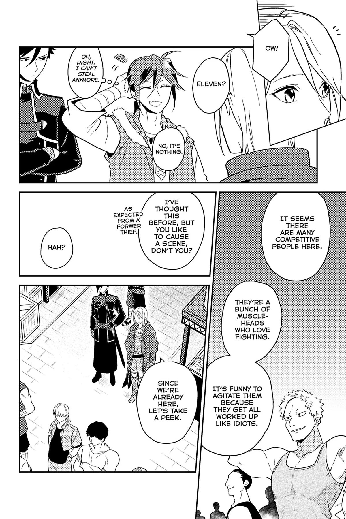 A Mild Noble's Vacation Suggestion Chapter 31 page 14 - Chapter 31