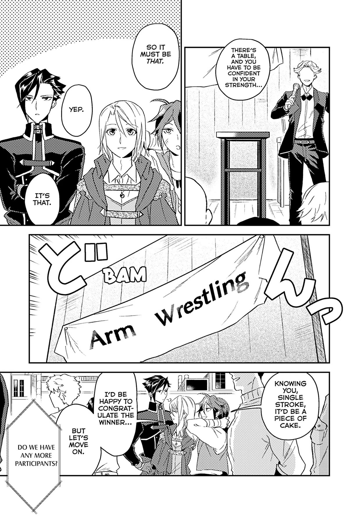 A Mild Noble's Vacation Suggestion Chapter 31 page 15 - Chapter 31
