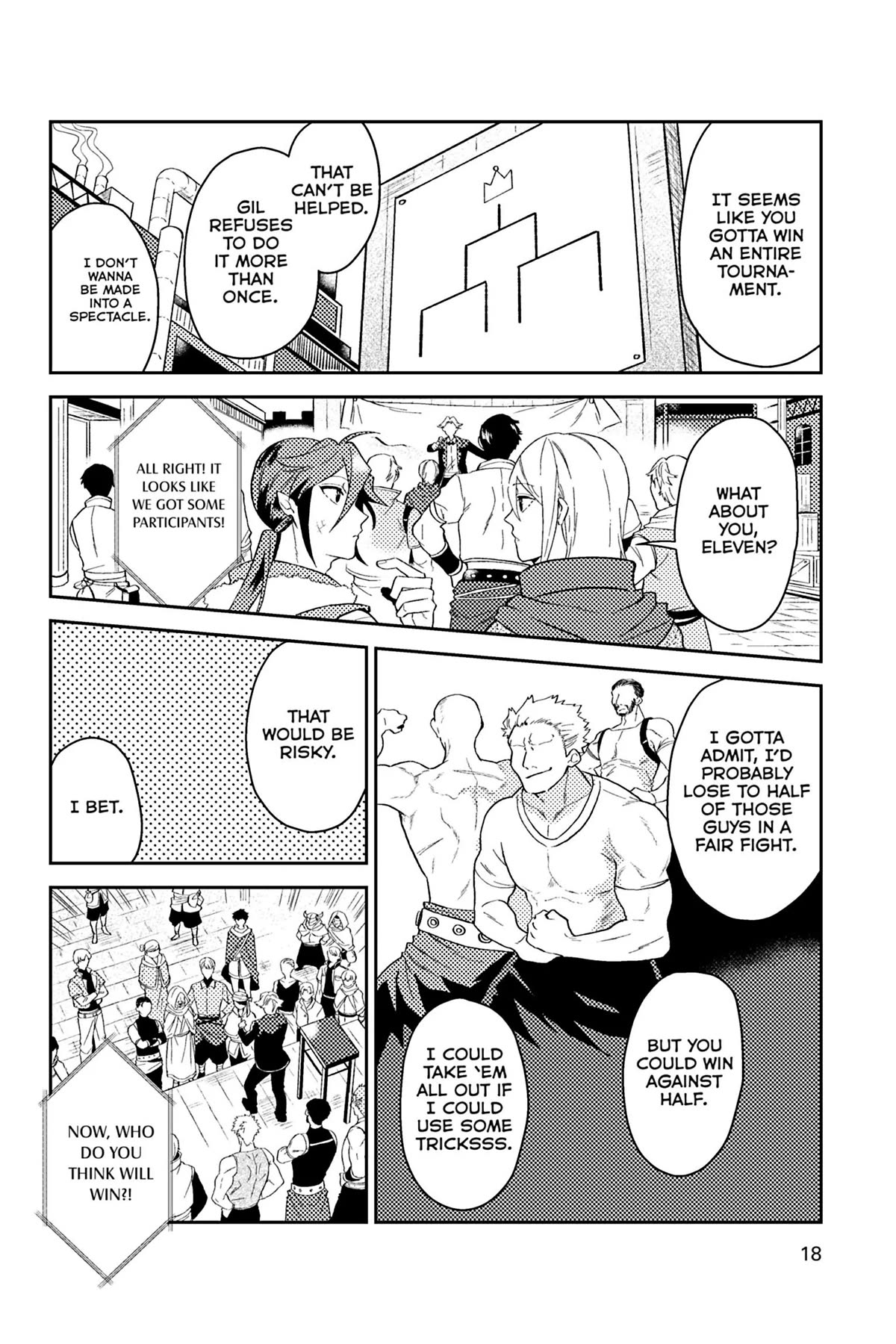 A Mild Noble's Vacation Suggestion Chapter 31 page 20 - Chapter 31
