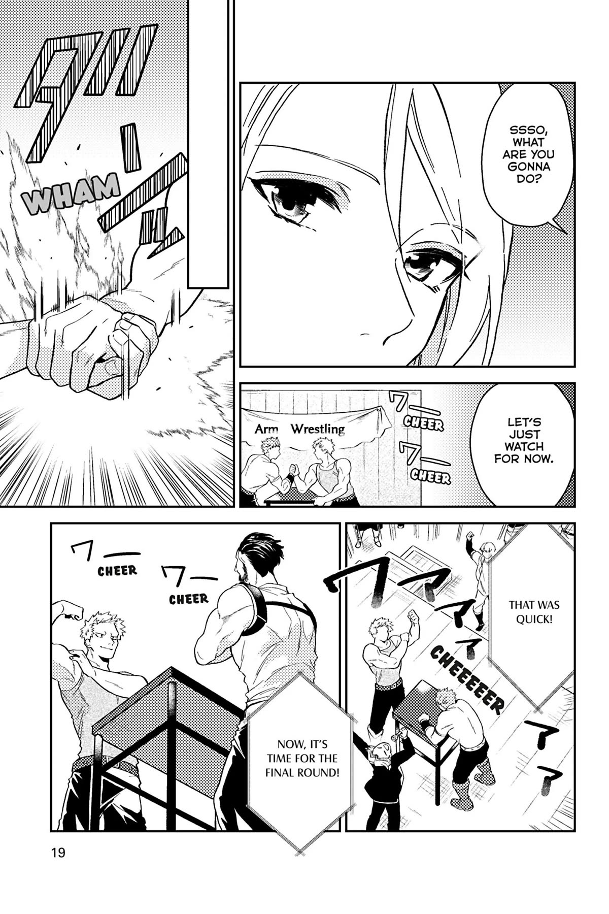 A Mild Noble's Vacation Suggestion Chapter 31 page 21 - Chapter 31