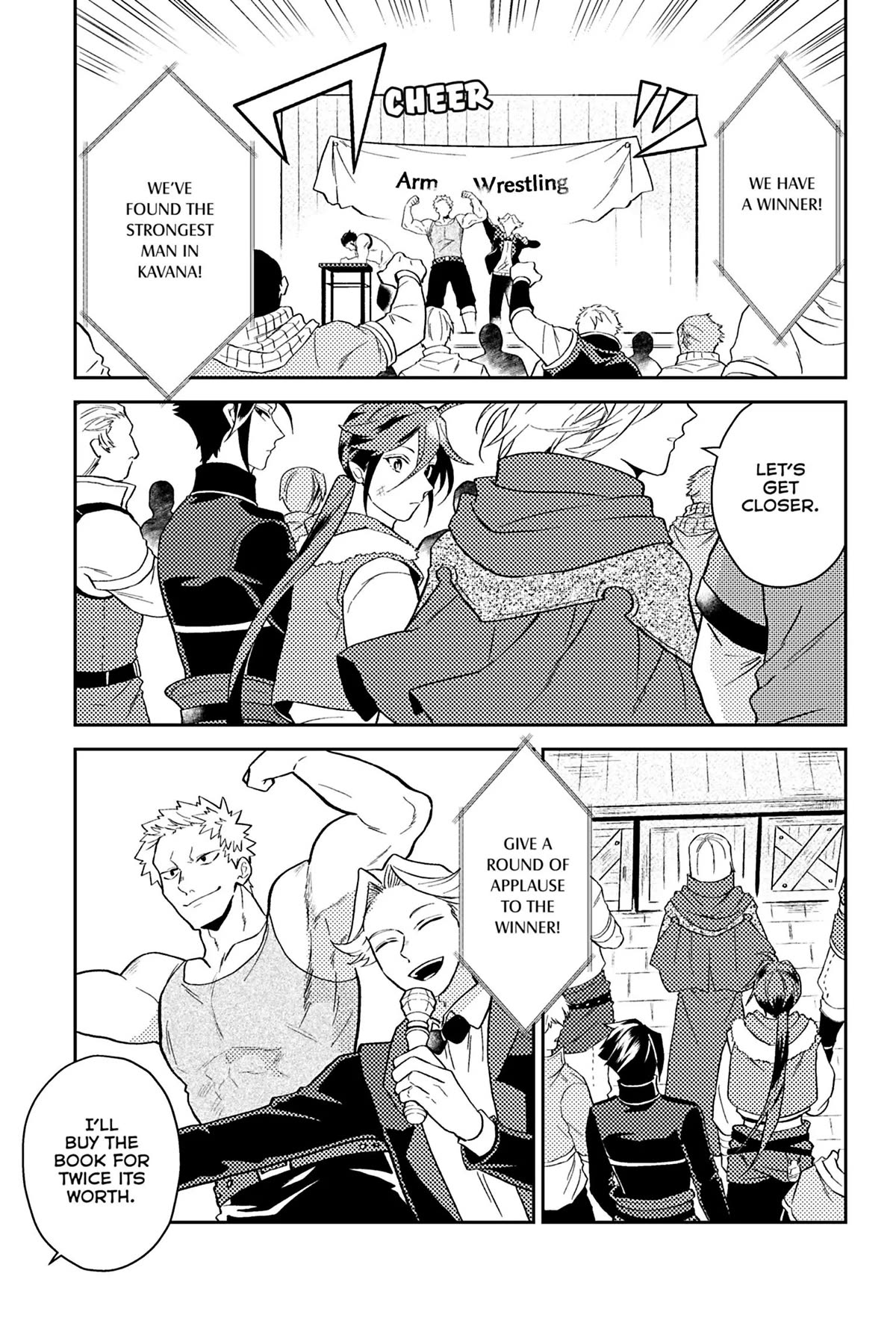 A Mild Noble's Vacation Suggestion Chapter 31 page 23 - Chapter 31