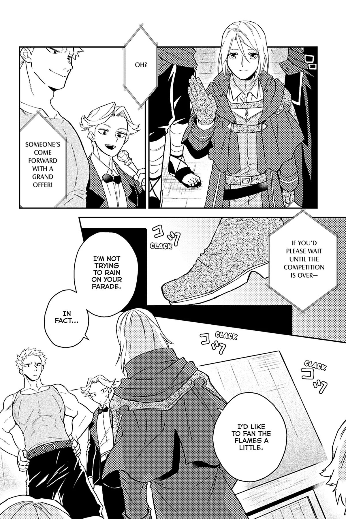 A Mild Noble's Vacation Suggestion Chapter 31 page 24 - Chapter 31