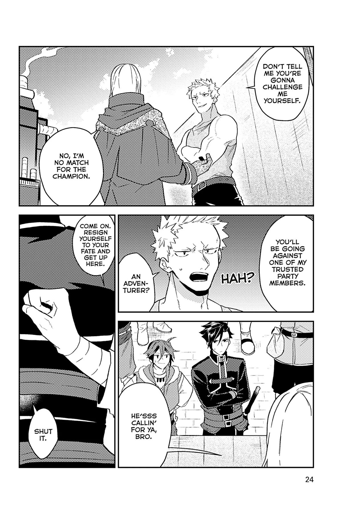 A Mild Noble's Vacation Suggestion Chapter 31 page 26 - Chapter 31
