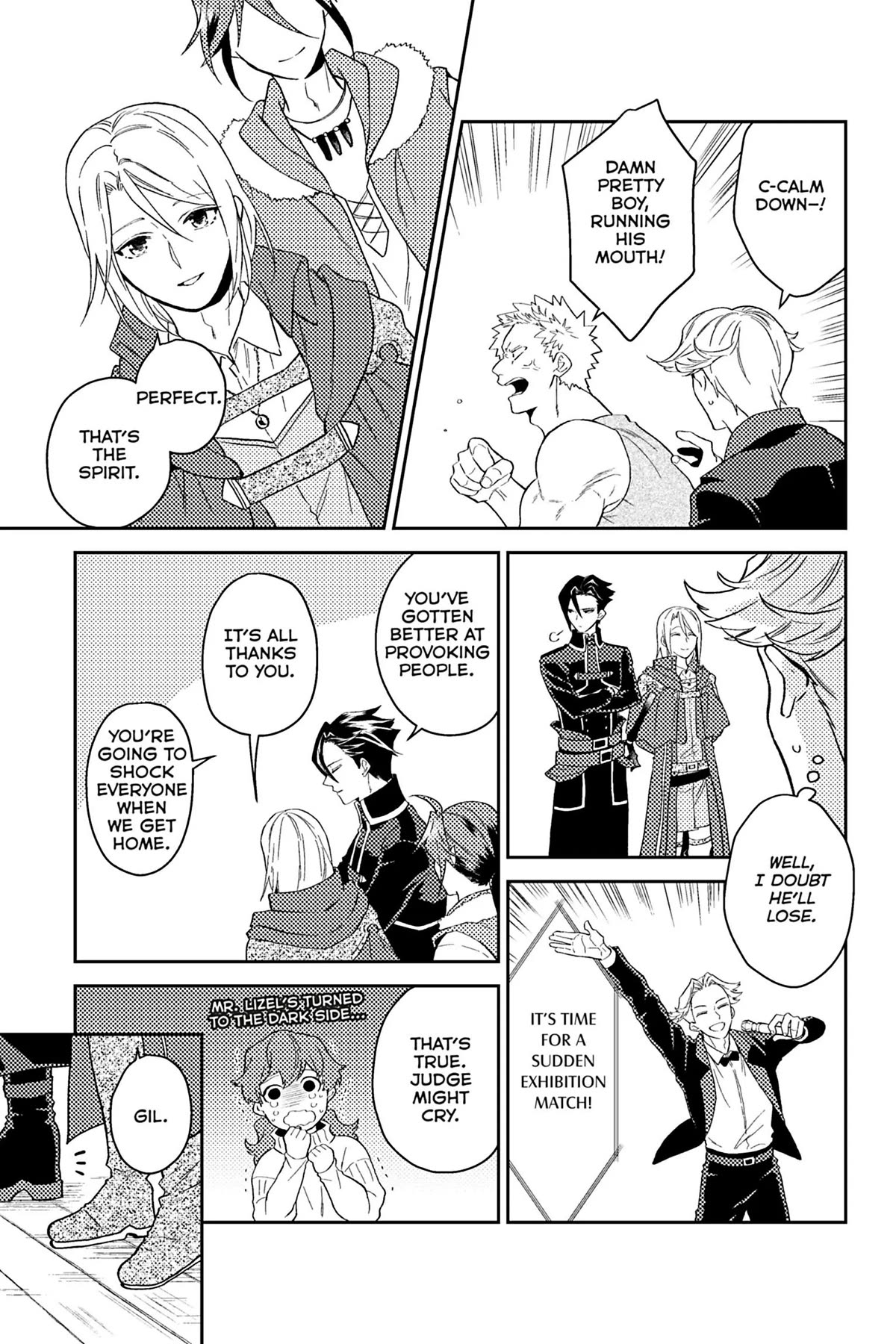 A Mild Noble's Vacation Suggestion Chapter 31 page 29 - Chapter 31