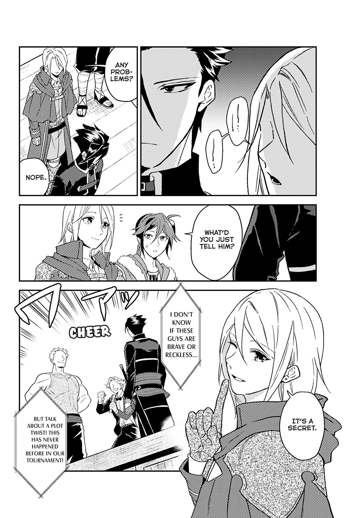 A Mild Noble's Vacation Suggestion Chapter 31 page 30 - Chapter 31