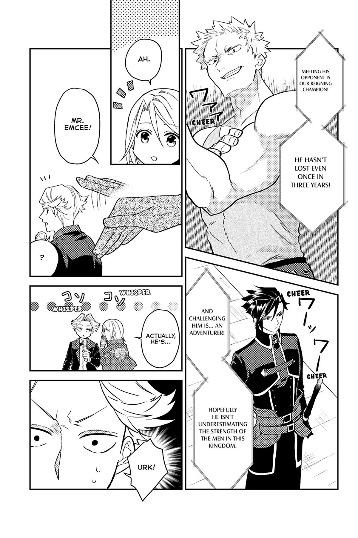 A Mild Noble's Vacation Suggestion Chapter 31 page 31 - Chapter 31