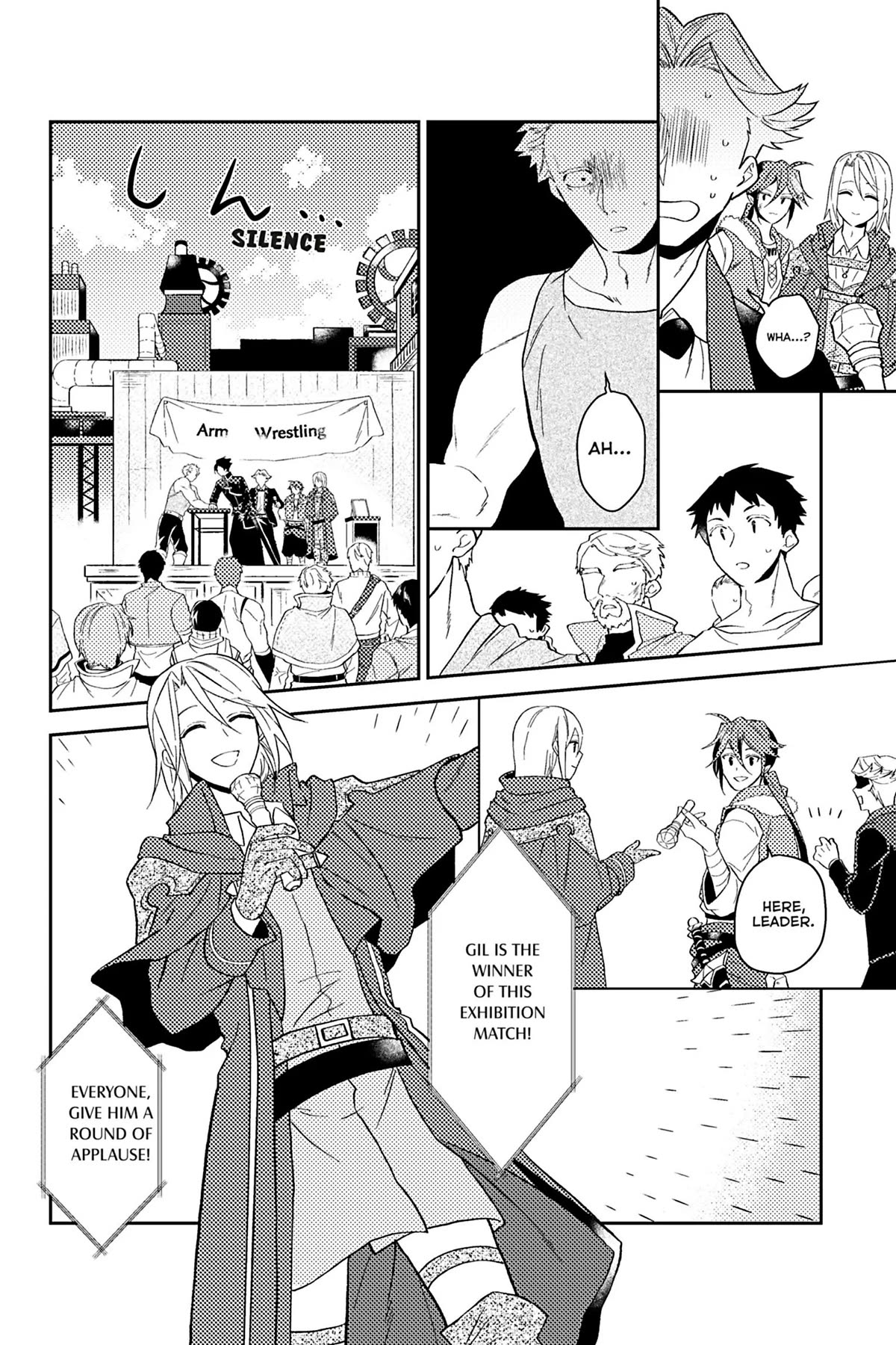 A Mild Noble's Vacation Suggestion Chapter 31 page 34 - Chapter 31
