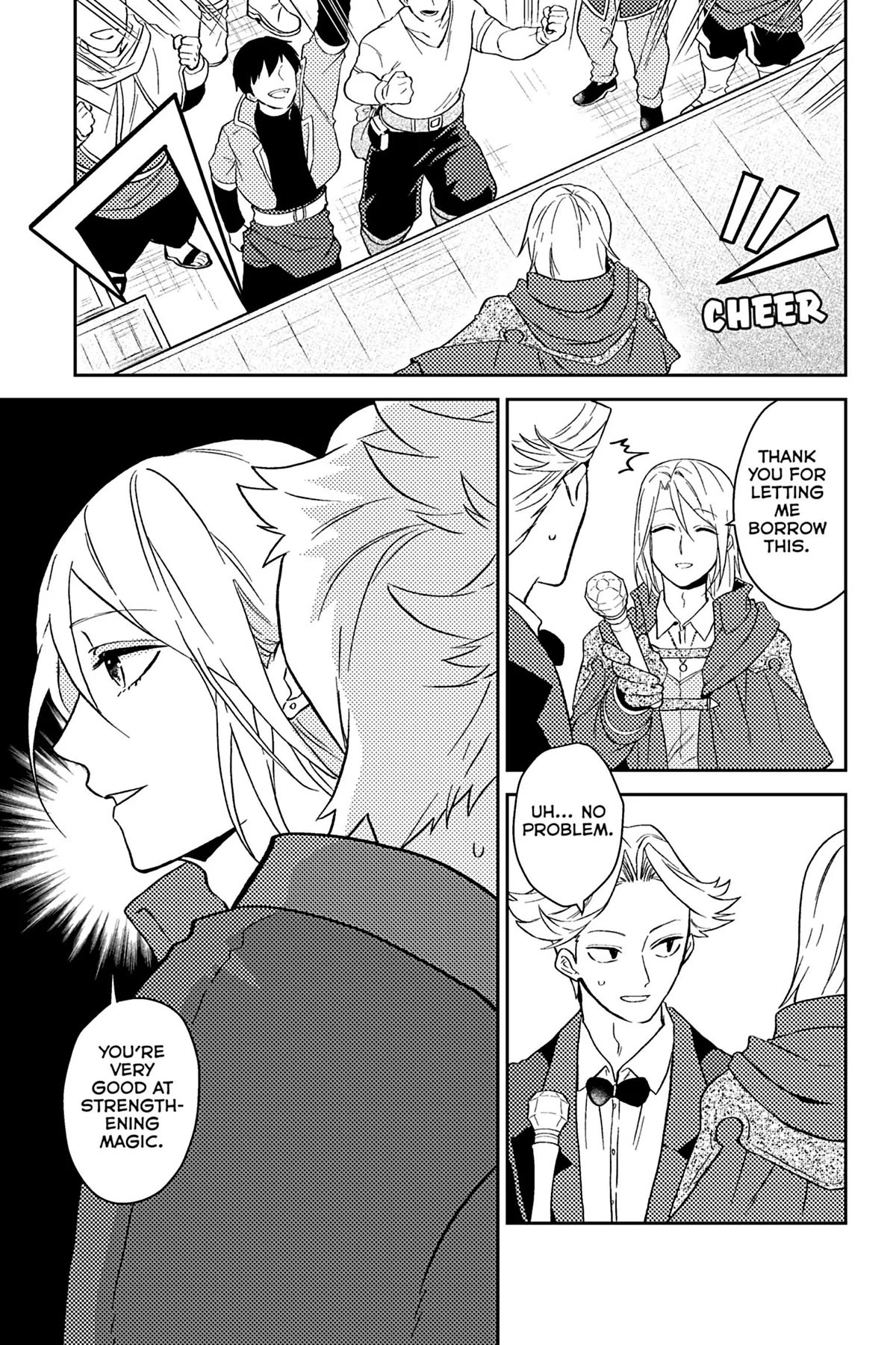 A Mild Noble's Vacation Suggestion Chapter 31 page 35 - Chapter 31