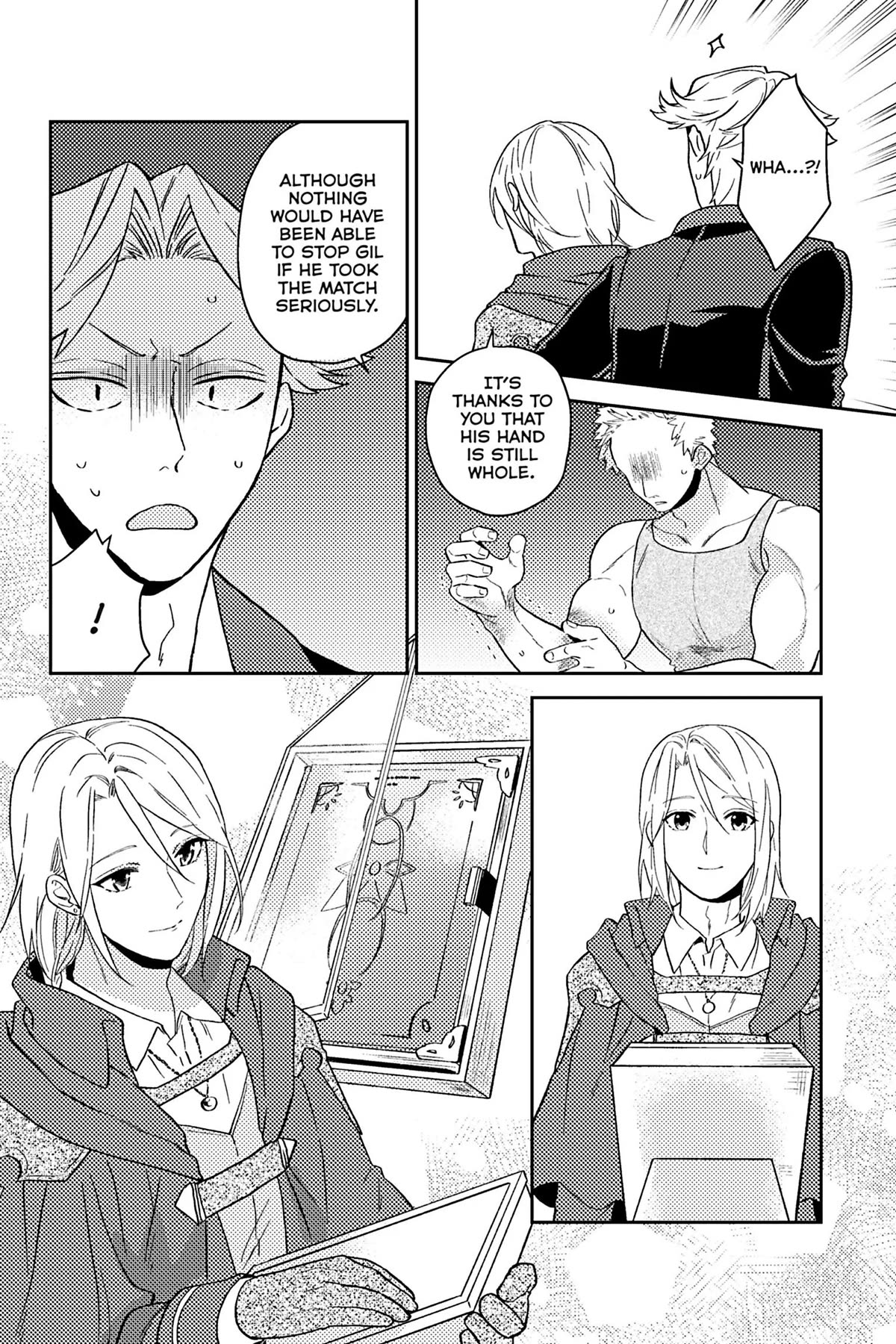 A Mild Noble's Vacation Suggestion Chapter 31 page 36 - Chapter 31