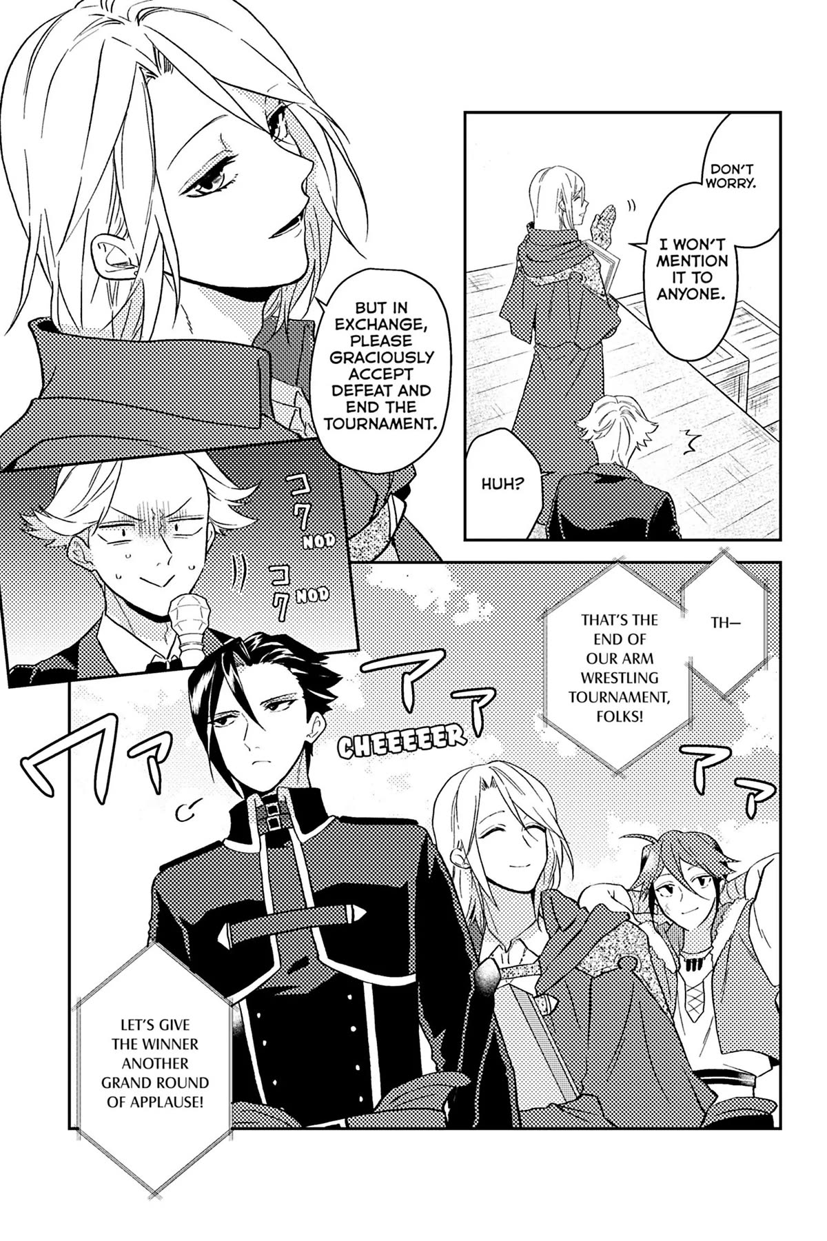 A Mild Noble's Vacation Suggestion Chapter 31 page 37 - Chapter 31