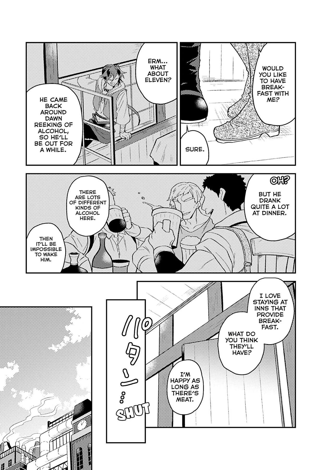 A Mild Noble's Vacation Suggestion Chapter 31 page 7 - Chapter 31