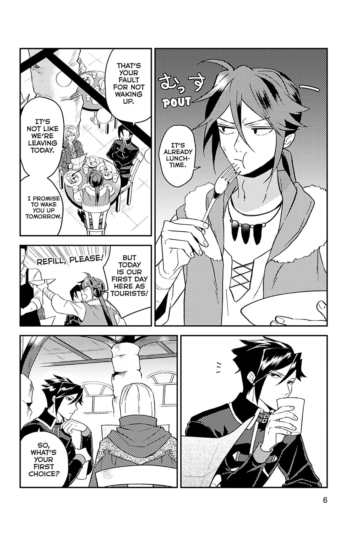 A Mild Noble's Vacation Suggestion Chapter 31 page 8 - Chapter 31