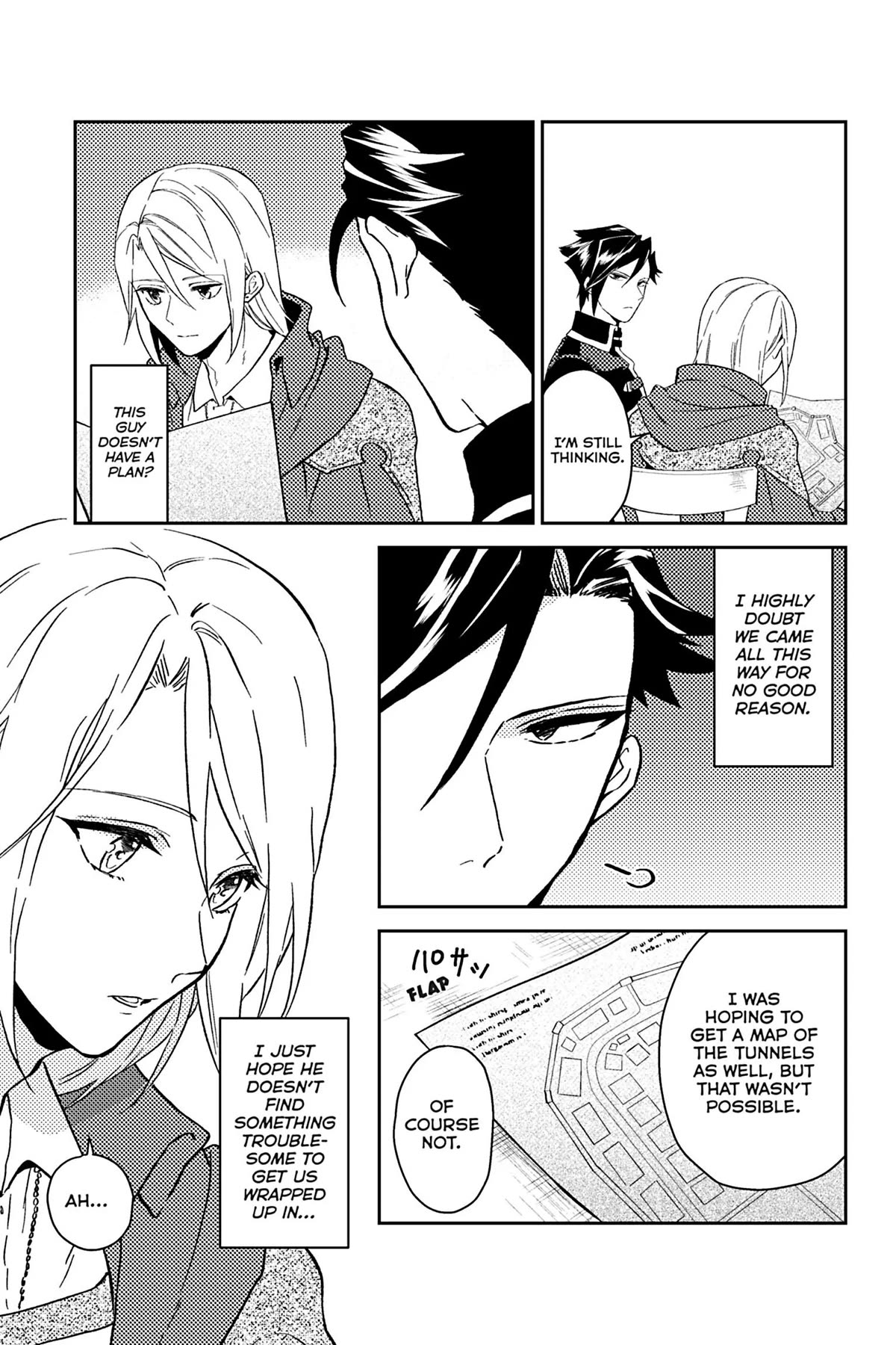 A Mild Noble's Vacation Suggestion Chapter 31 page 9 - Chapter 31