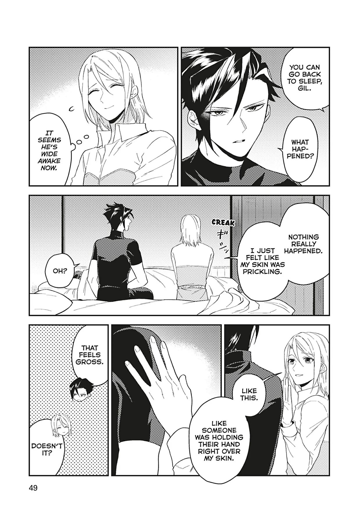 A Mild Noble's Vacation Suggestion Chapter 32 page 11 - Chapter 32