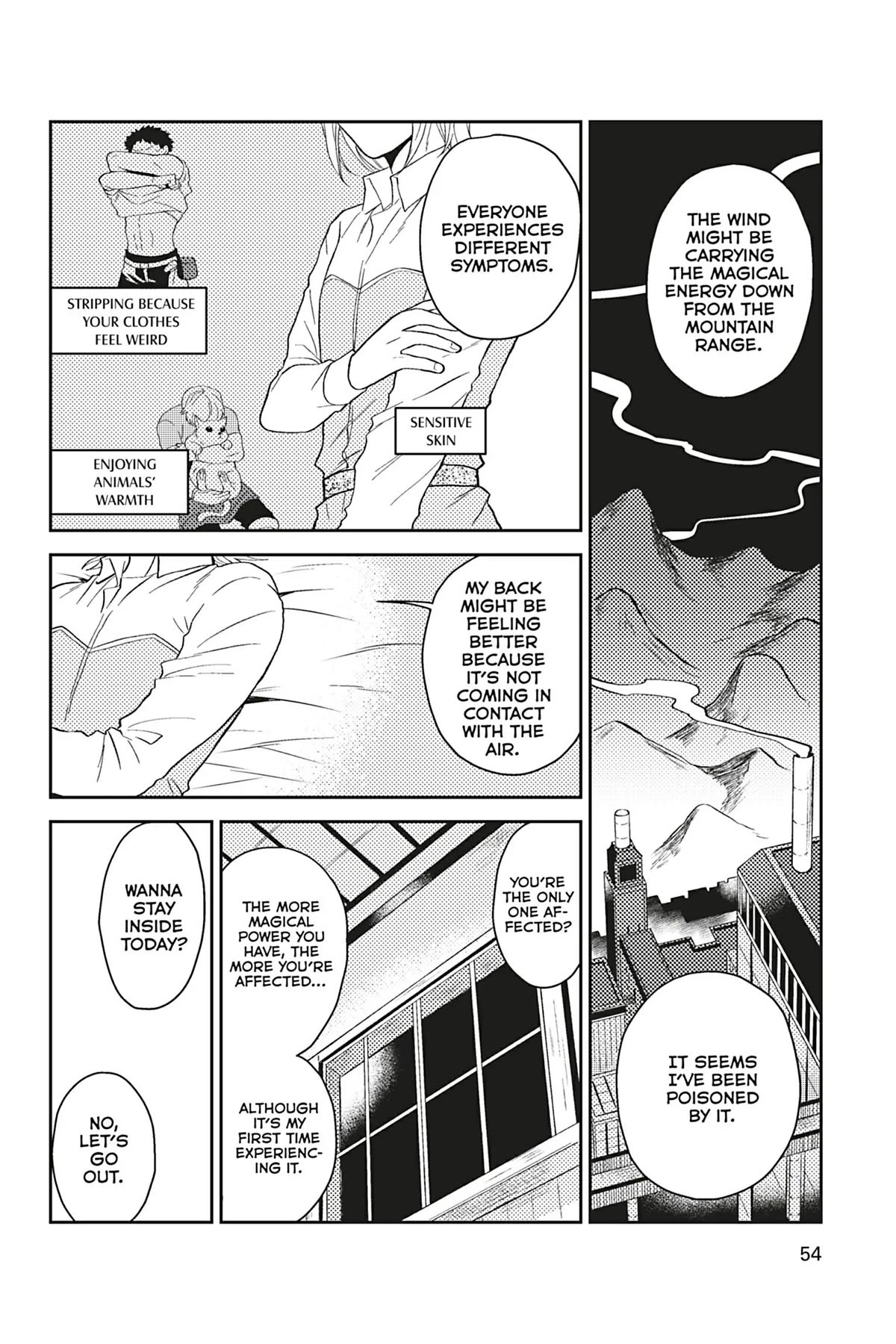 A Mild Noble's Vacation Suggestion Chapter 32 page 16 - Chapter 32