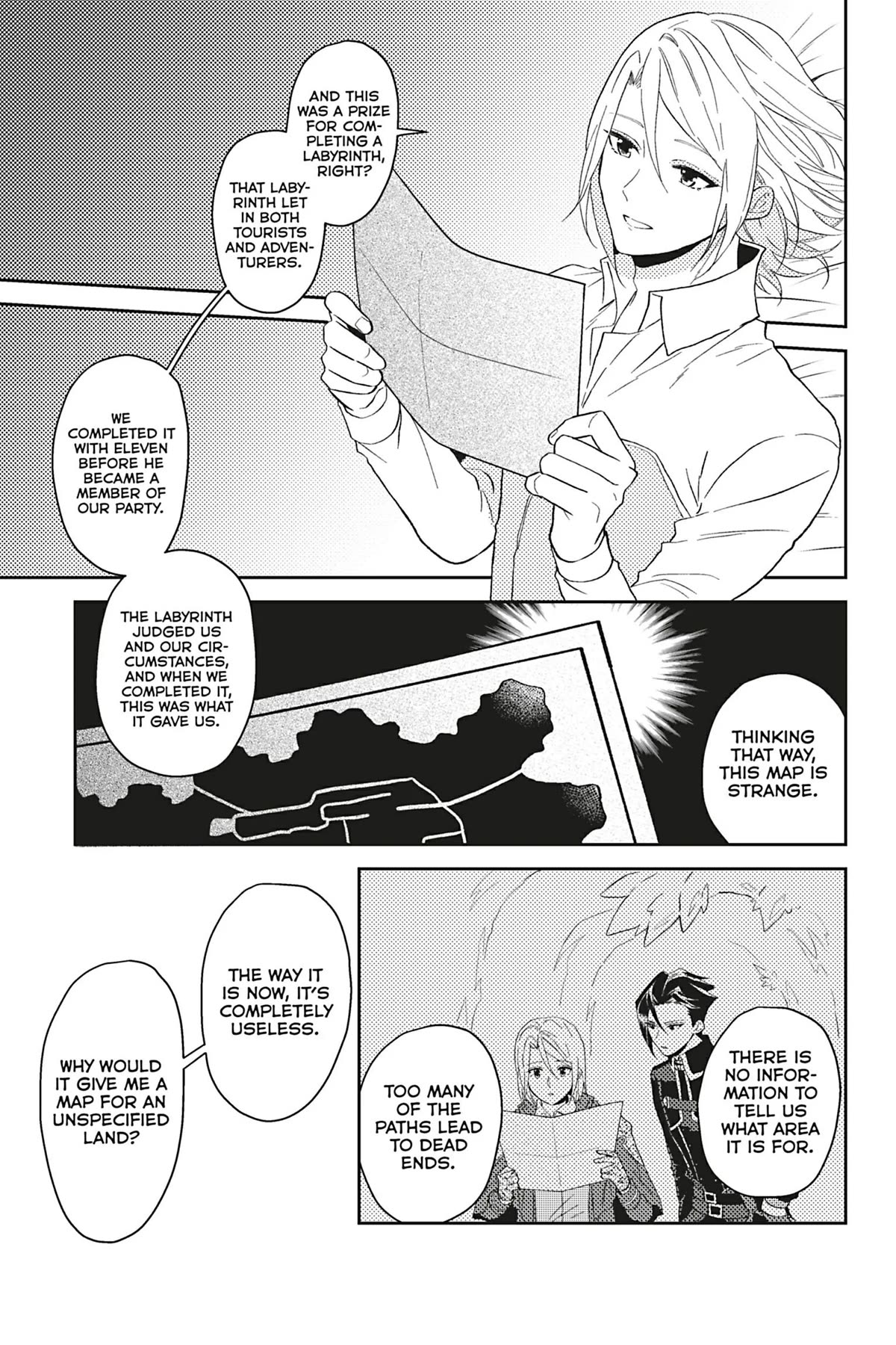 A Mild Noble's Vacation Suggestion Chapter 32 page 19 - Chapter 32