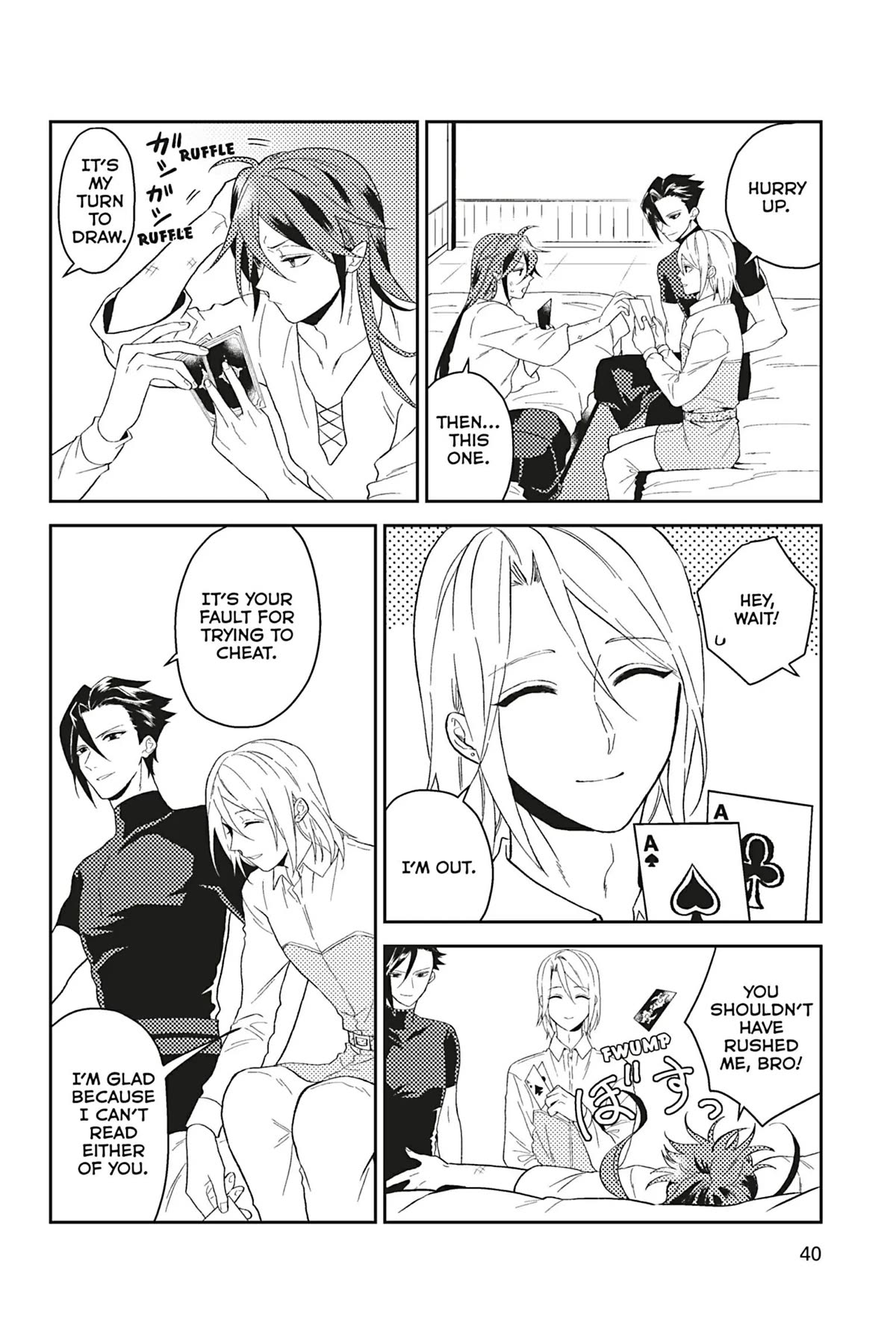 A Mild Noble's Vacation Suggestion Chapter 32 page 2 - Chapter 32