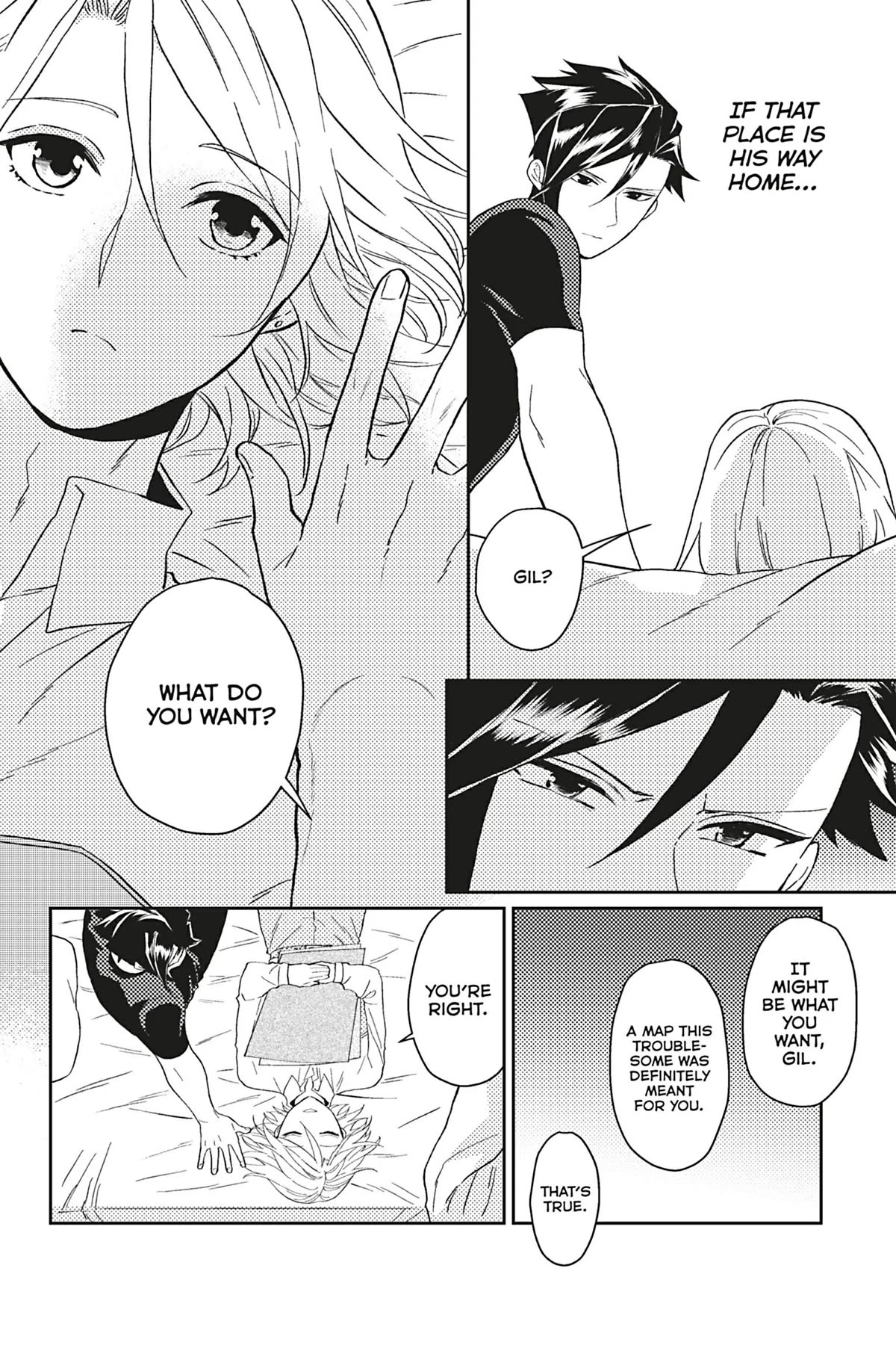A Mild Noble's Vacation Suggestion Chapter 32 page 22 - Chapter 32