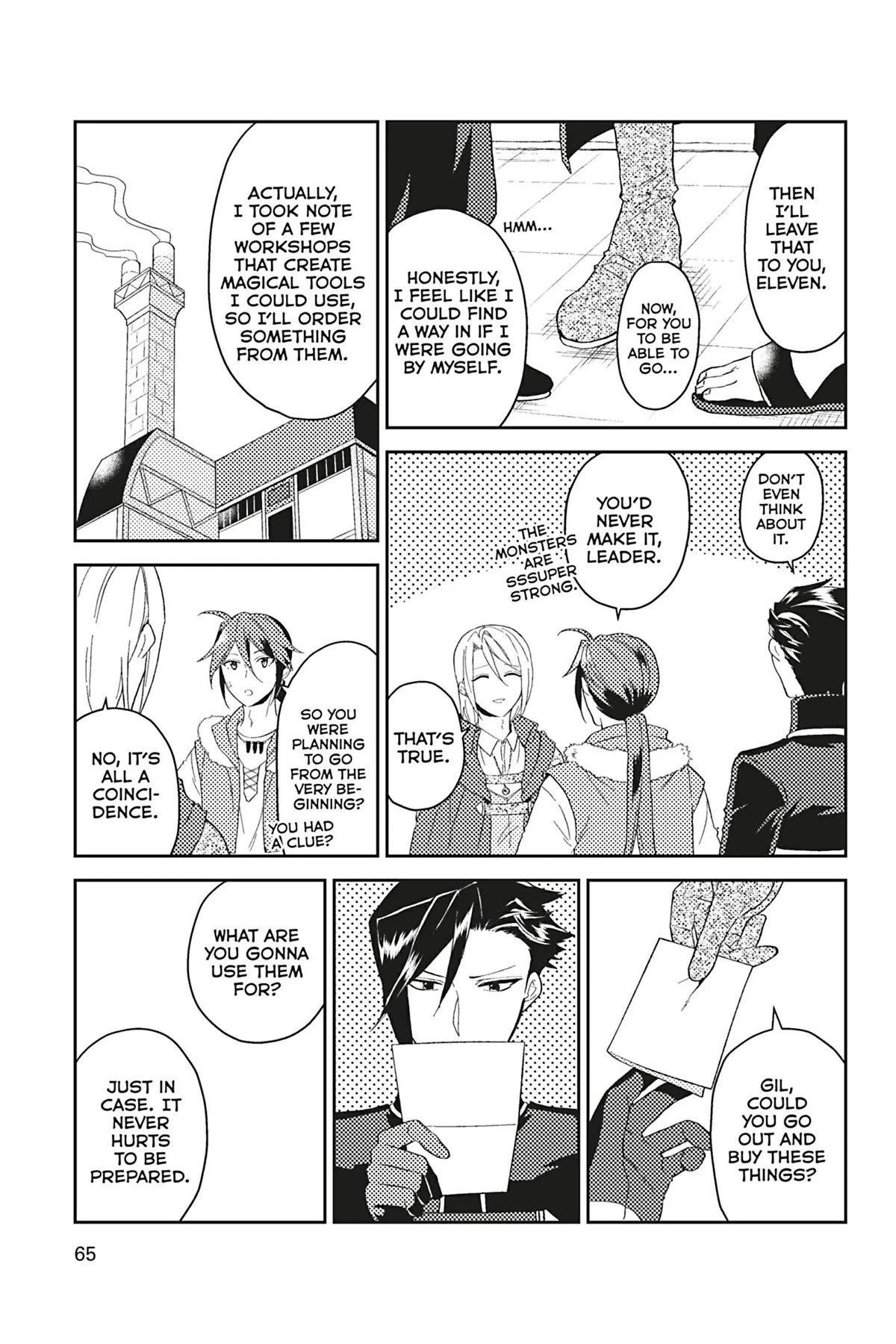 A Mild Noble's Vacation Suggestion Chapter 32 page 27 - Chapter 32