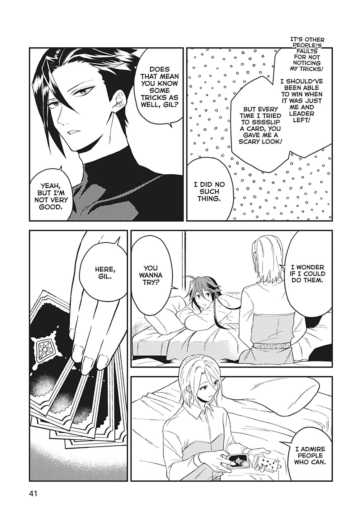 A Mild Noble's Vacation Suggestion Chapter 32 page 3 - Chapter 32