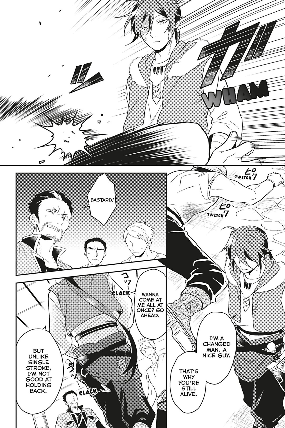 A Mild Noble's Vacation Suggestion Chapter 32 page 30 - Chapter 32
