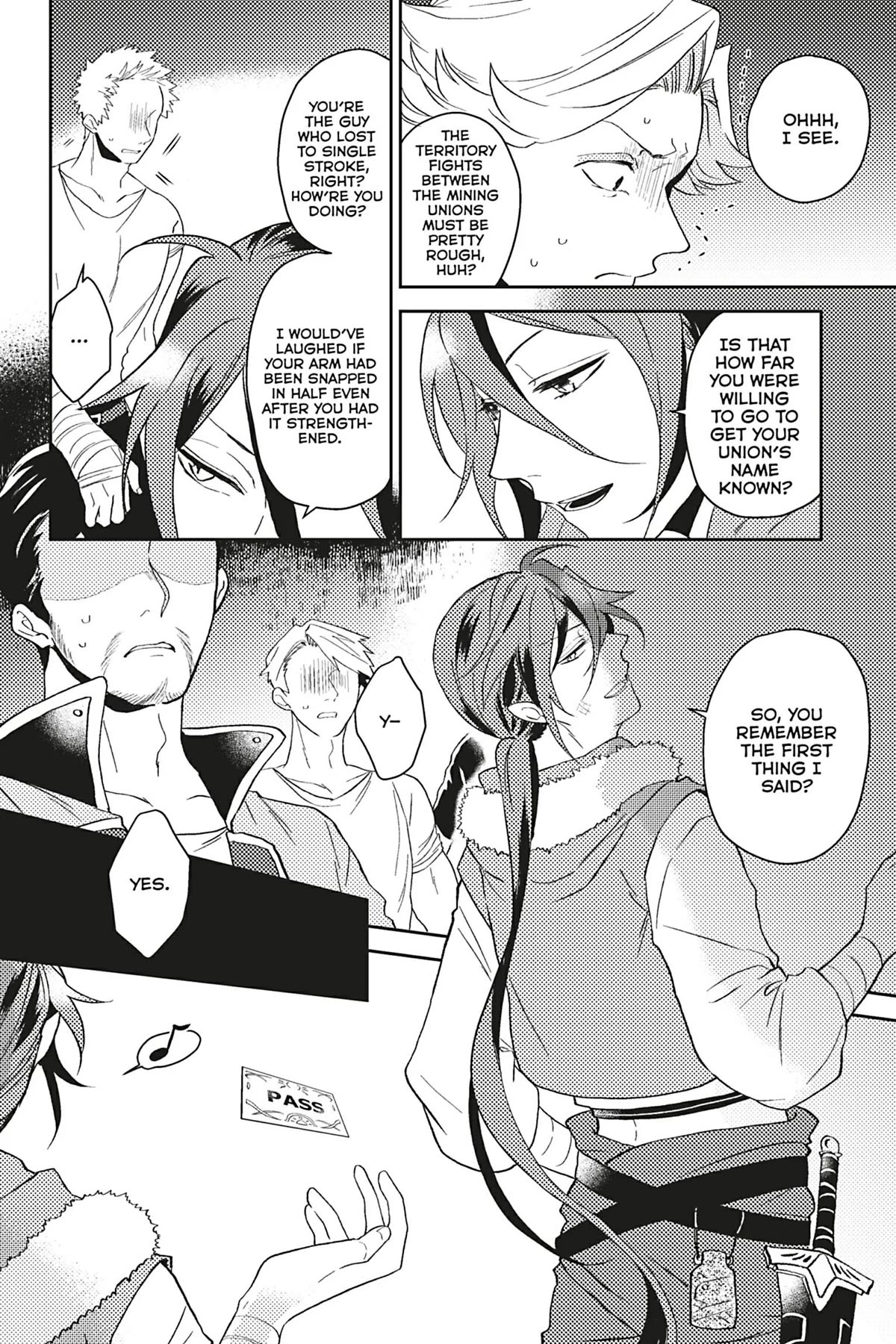 A Mild Noble's Vacation Suggestion Chapter 32 page 32 - Chapter 32