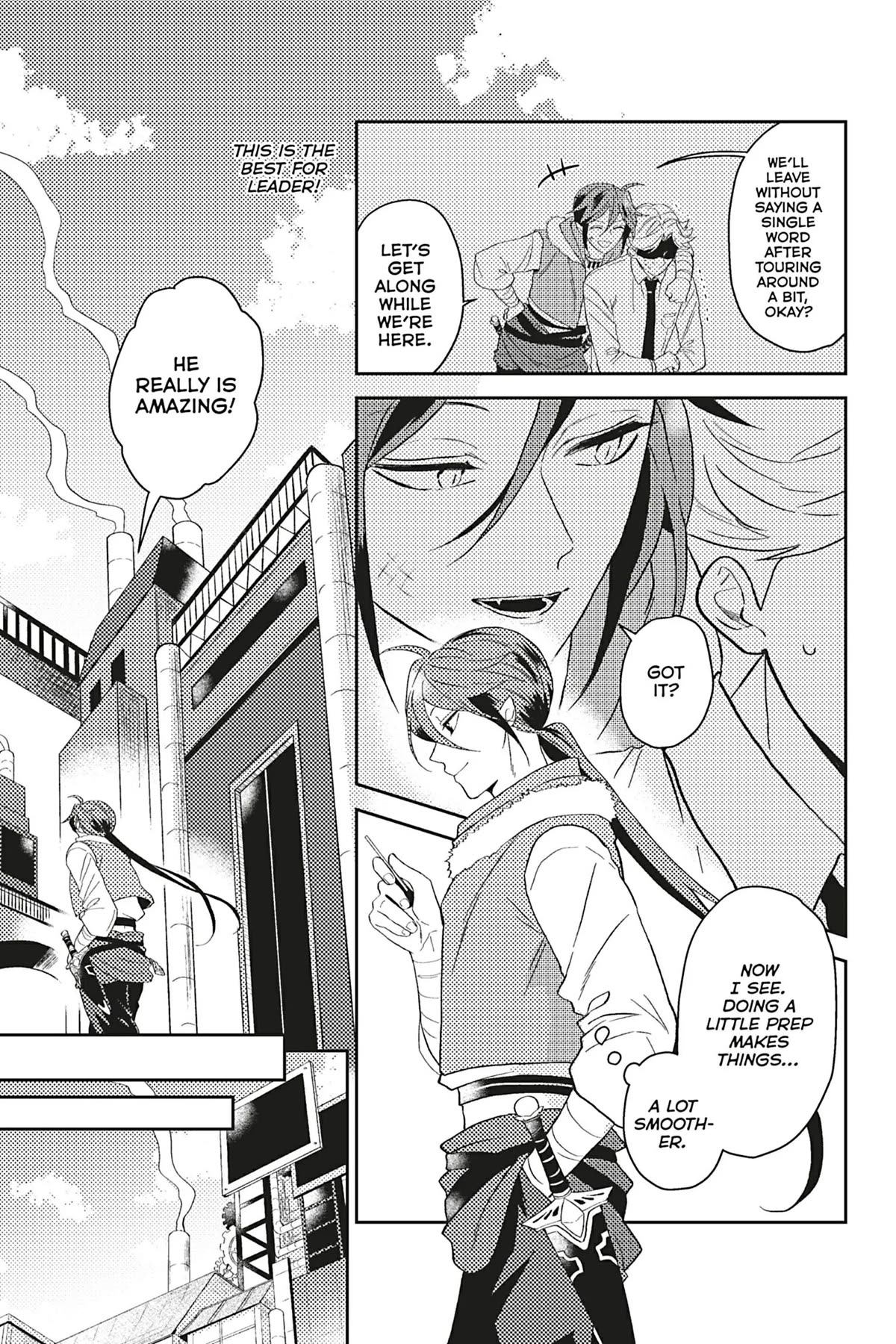 A Mild Noble's Vacation Suggestion Chapter 32 page 33 - Chapter 32