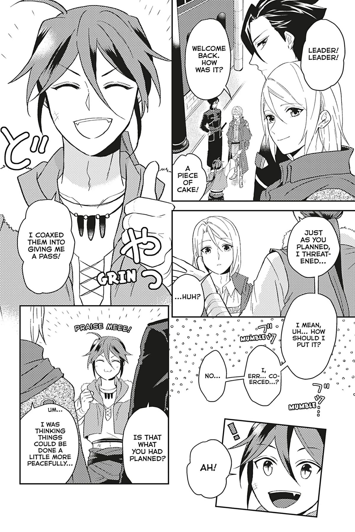 A Mild Noble's Vacation Suggestion Chapter 32 page 34 - Chapter 32