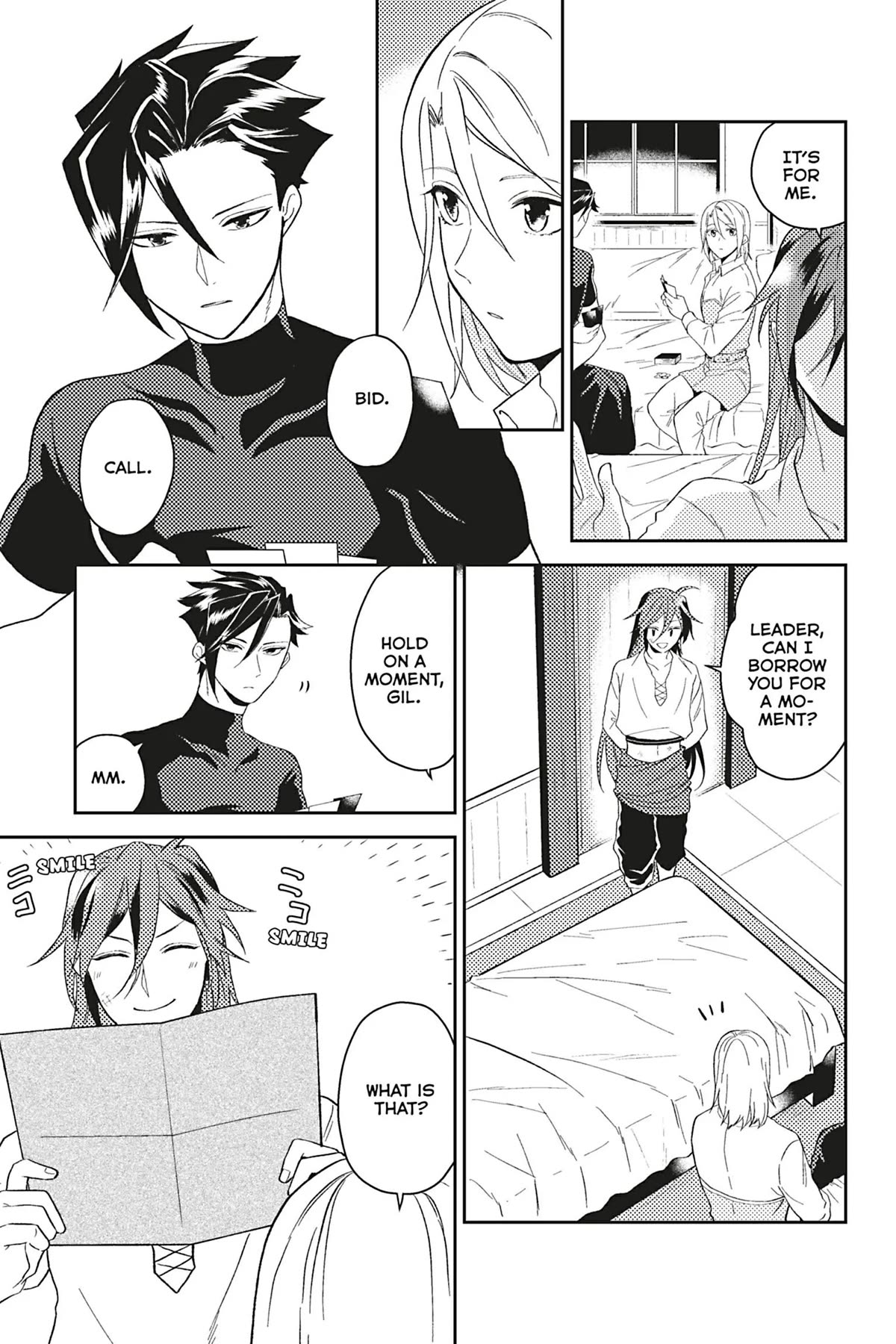 A Mild Noble's Vacation Suggestion Chapter 32 page 5 - Chapter 32