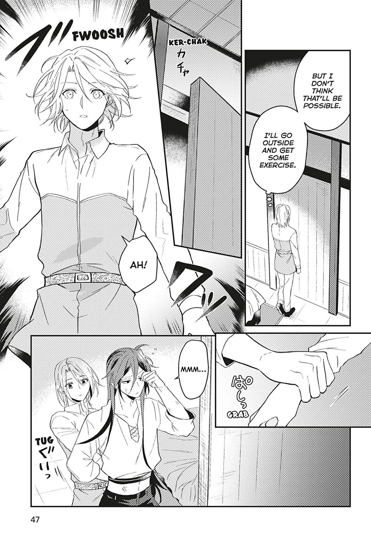 A Mild Noble's Vacation Suggestion Chapter 32 page 9 - Chapter 32