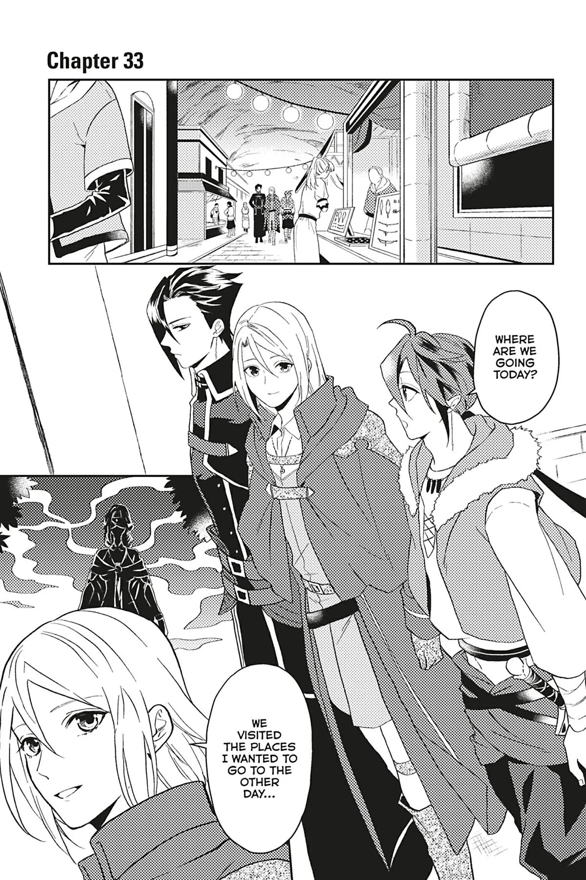 A Mild Noble's Vacation Suggestion Chapter 33 page 1 - Chapter 33