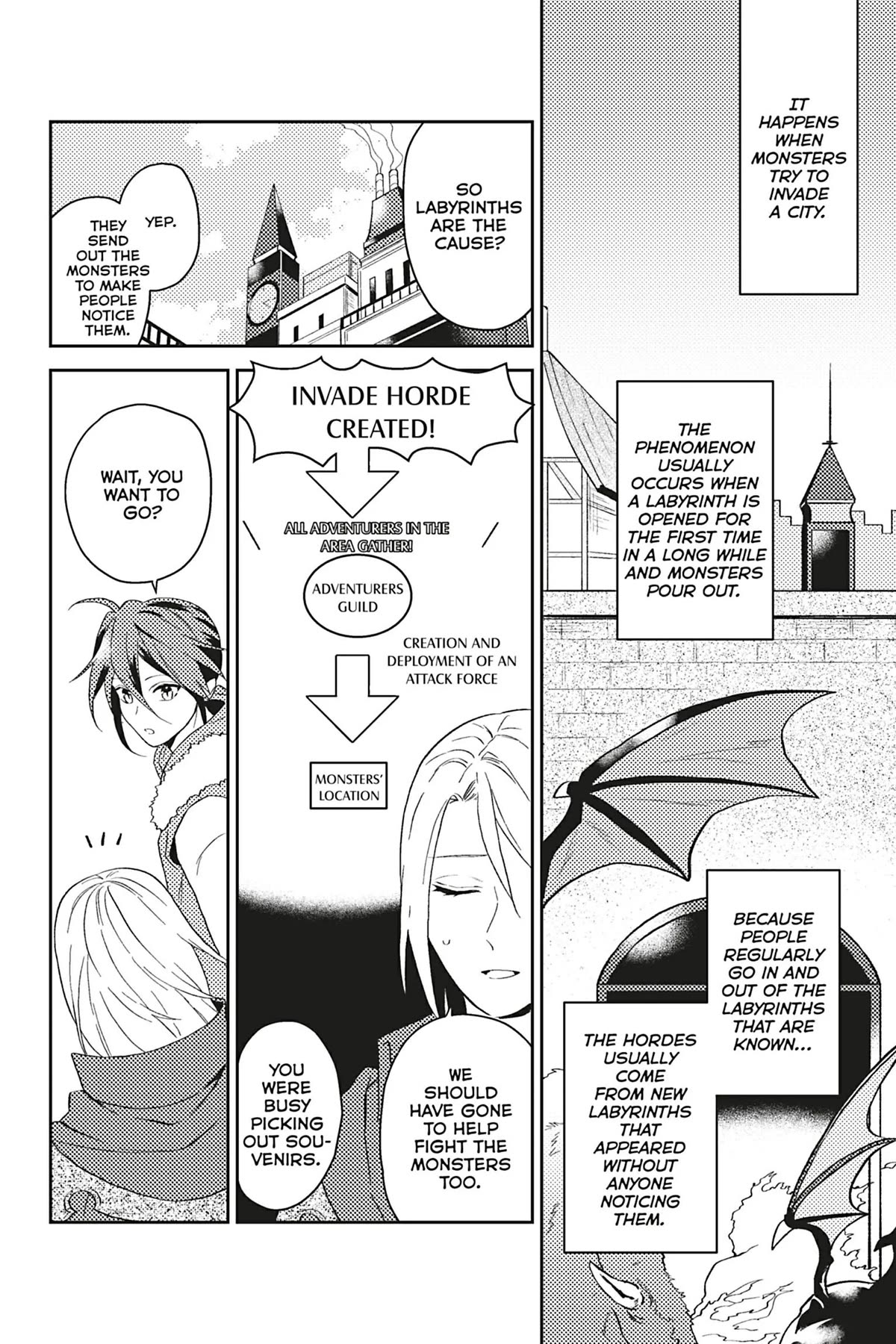 A Mild Noble's Vacation Suggestion Chapter 33 page 10 - Chapter 33