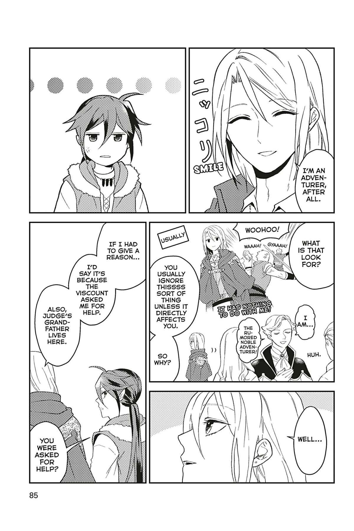 A Mild Noble's Vacation Suggestion Chapter 33 page 11 - Chapter 33