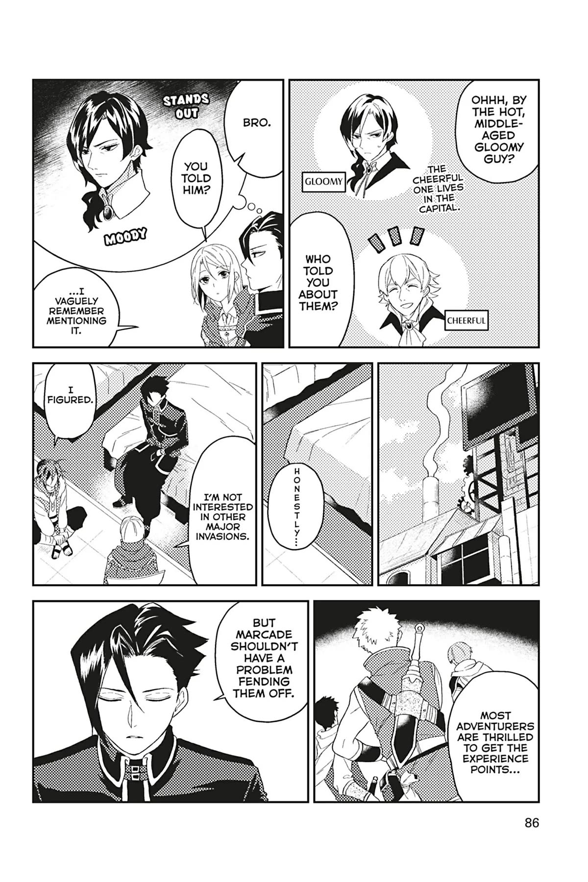 A Mild Noble's Vacation Suggestion Chapter 33 page 12 - Chapter 33
