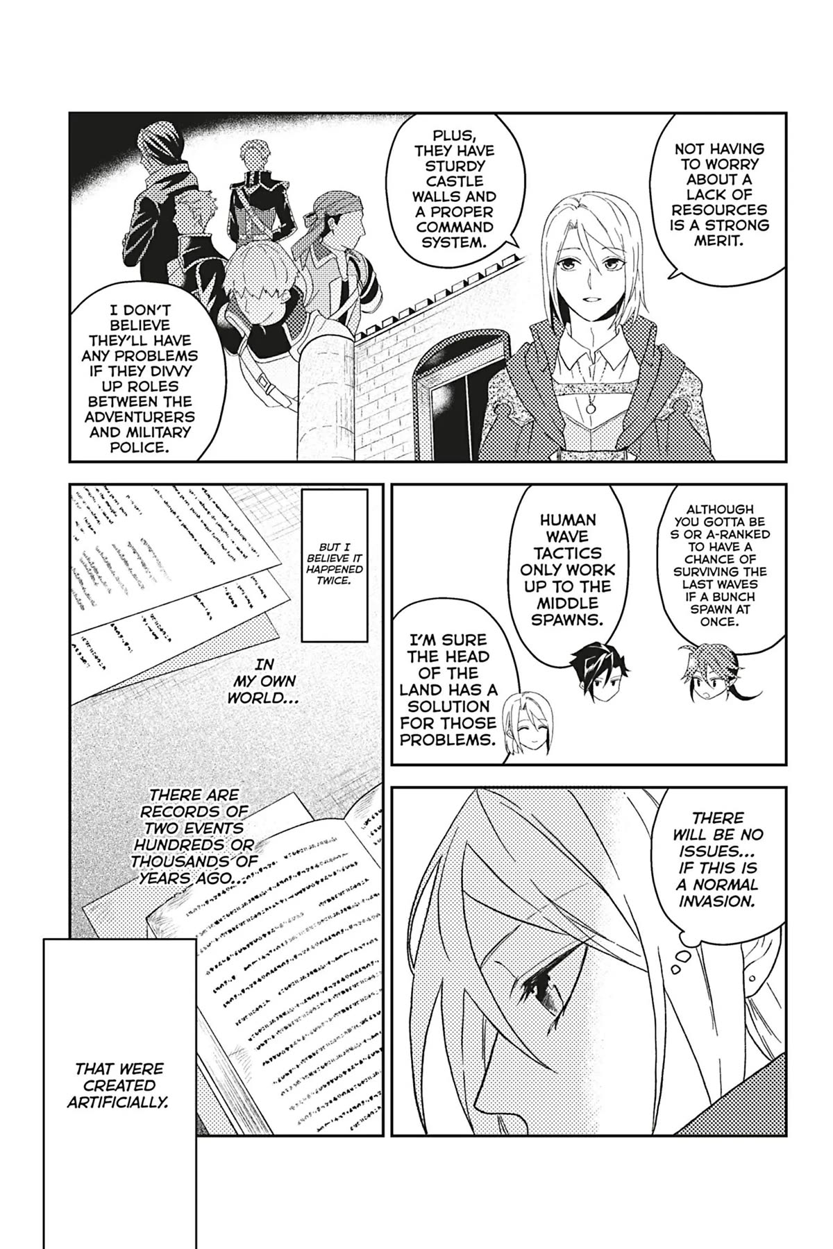 A Mild Noble's Vacation Suggestion Chapter 33 page 13 - Chapter 33