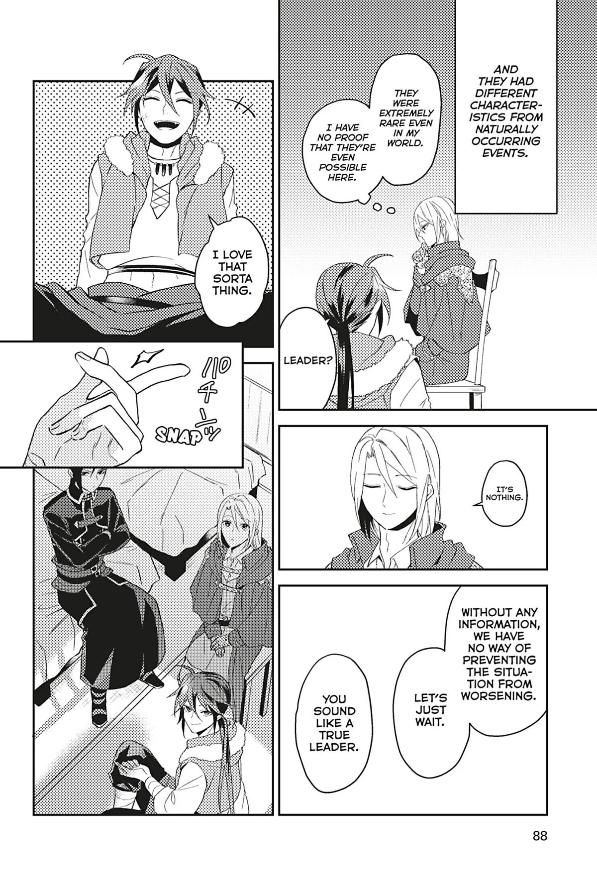 A Mild Noble's Vacation Suggestion Chapter 33 page 14 - Chapter 33